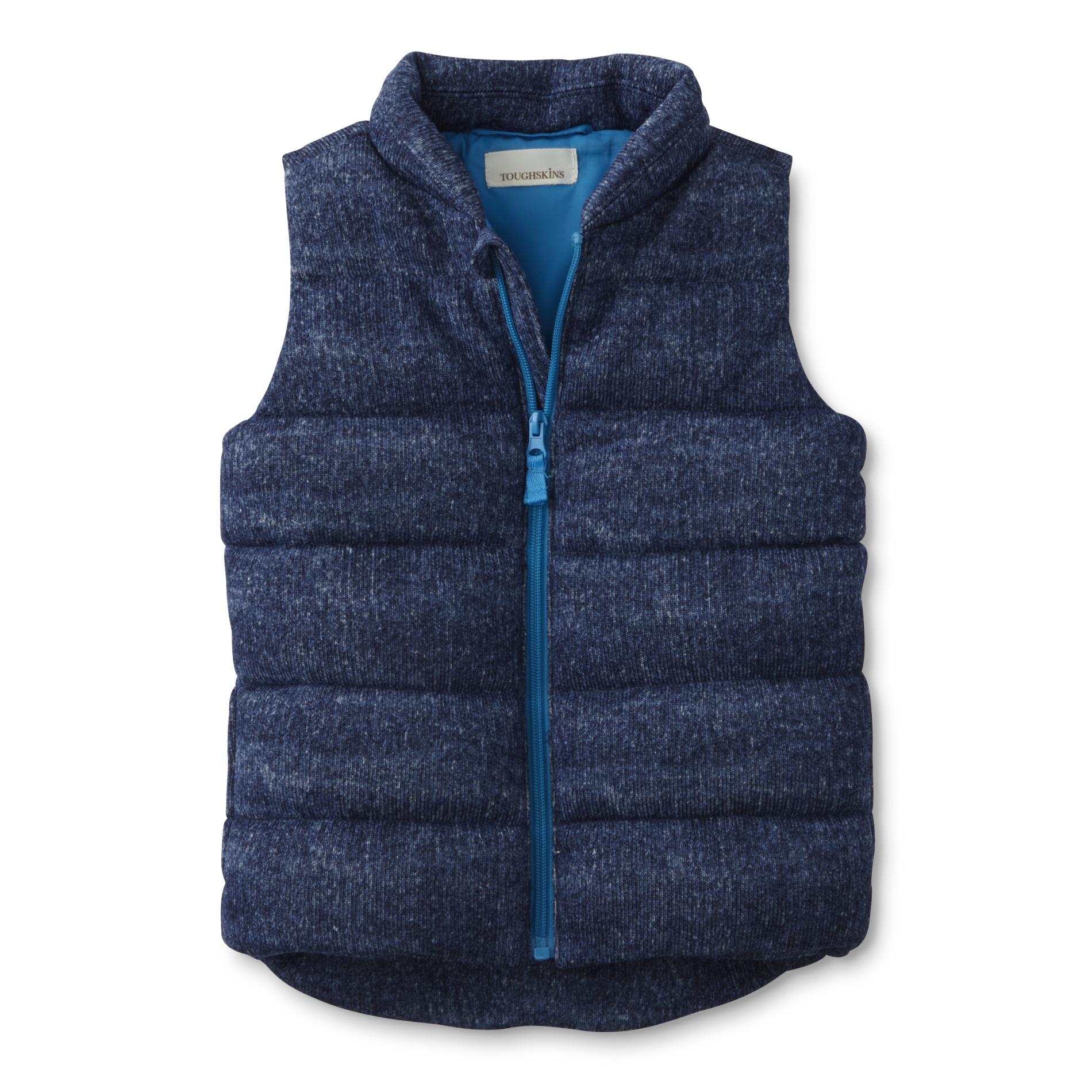 Toughskins Infant & Toddler Boys' Quilted Puffer Vest