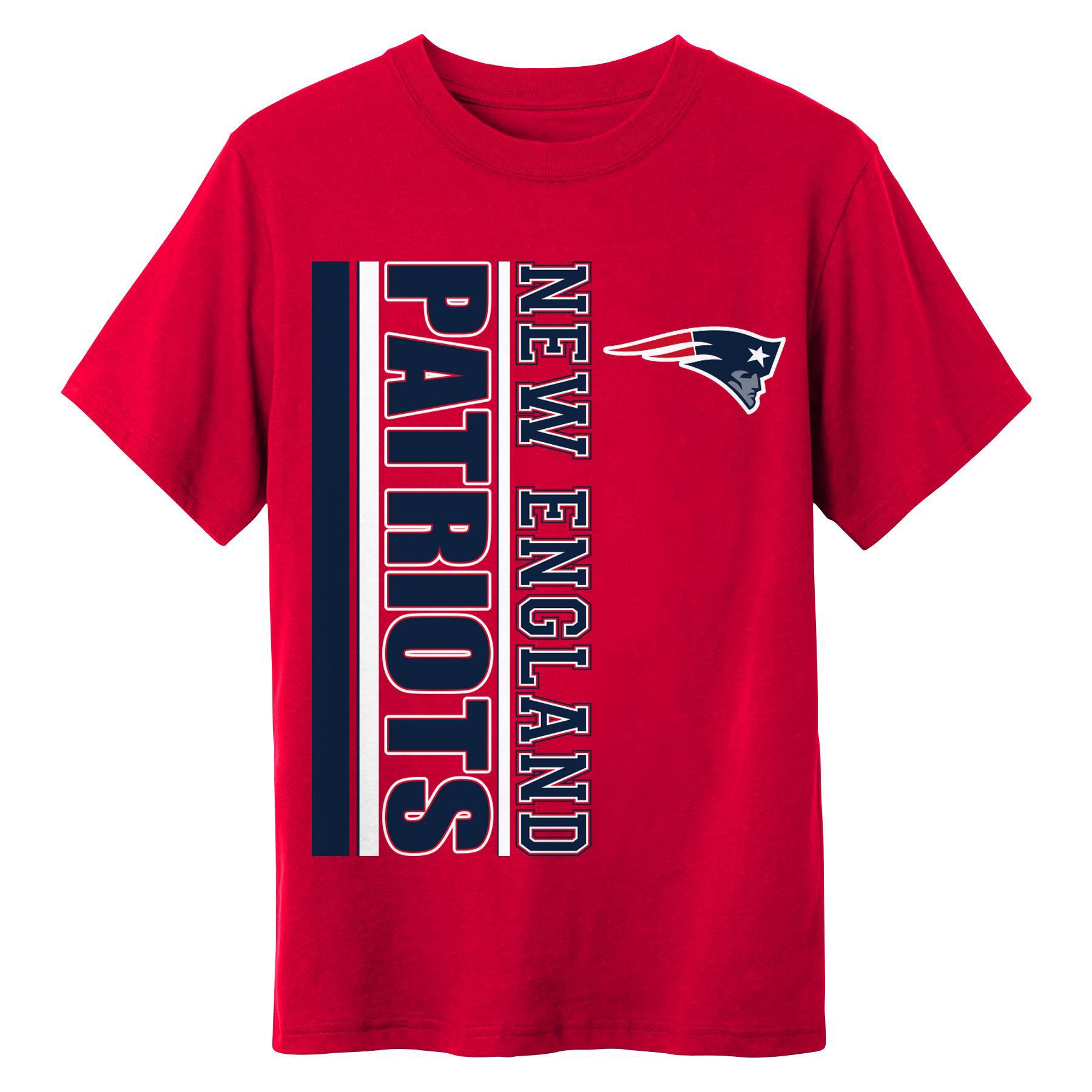 NFL Boys' T-Shirt - New England Patriots