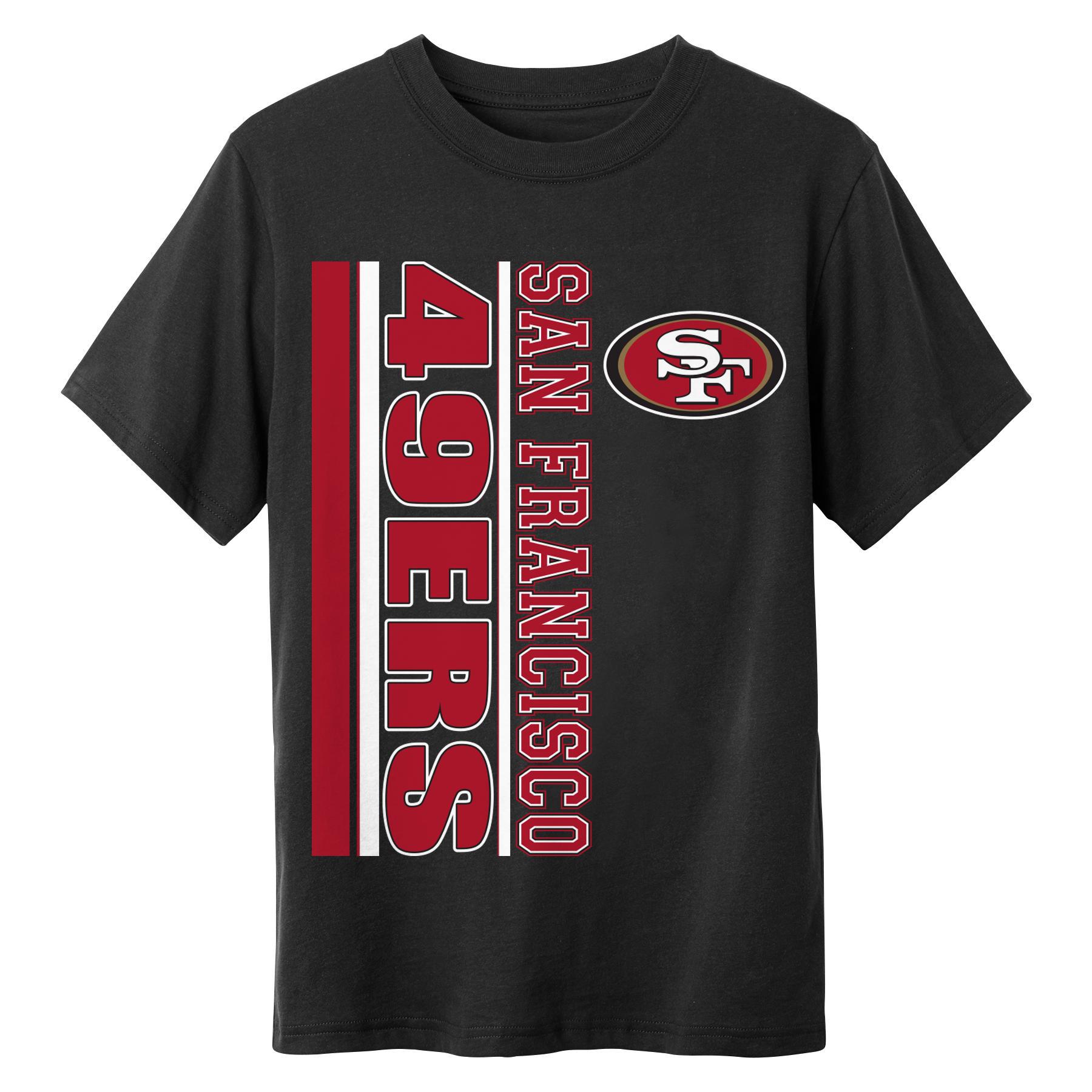 NFL Boys' T-Shirt - San Francisco 49ers