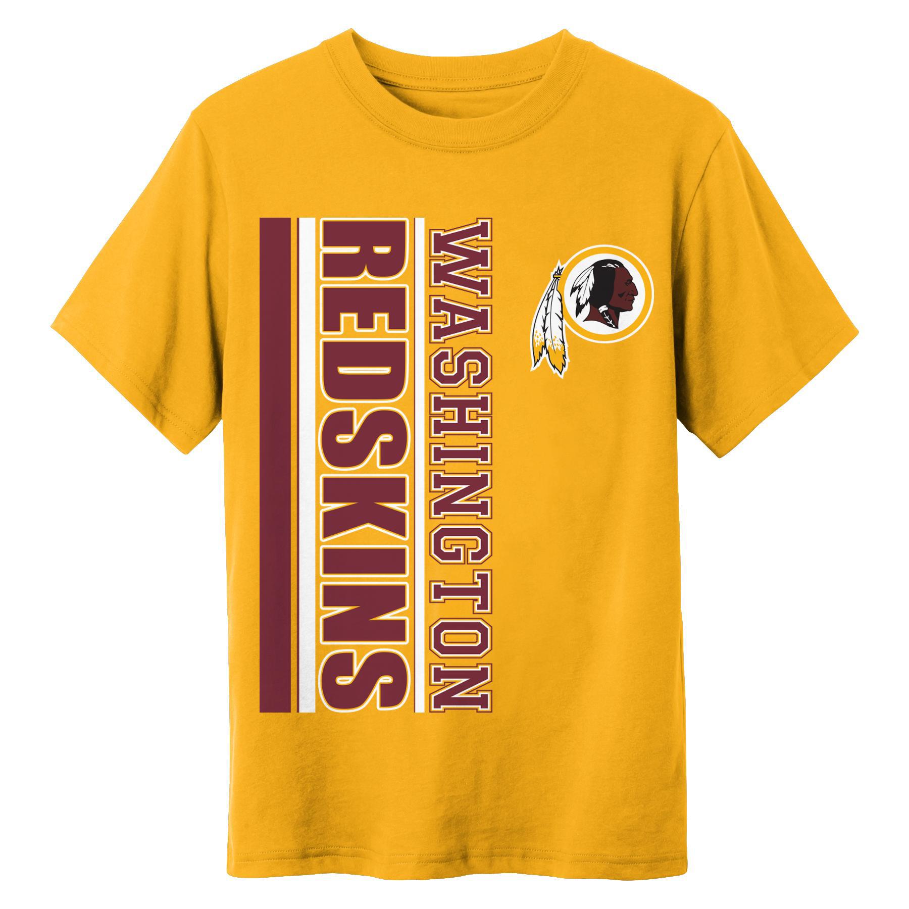 NFL Boys' T-Shirt - Washington Redskins
