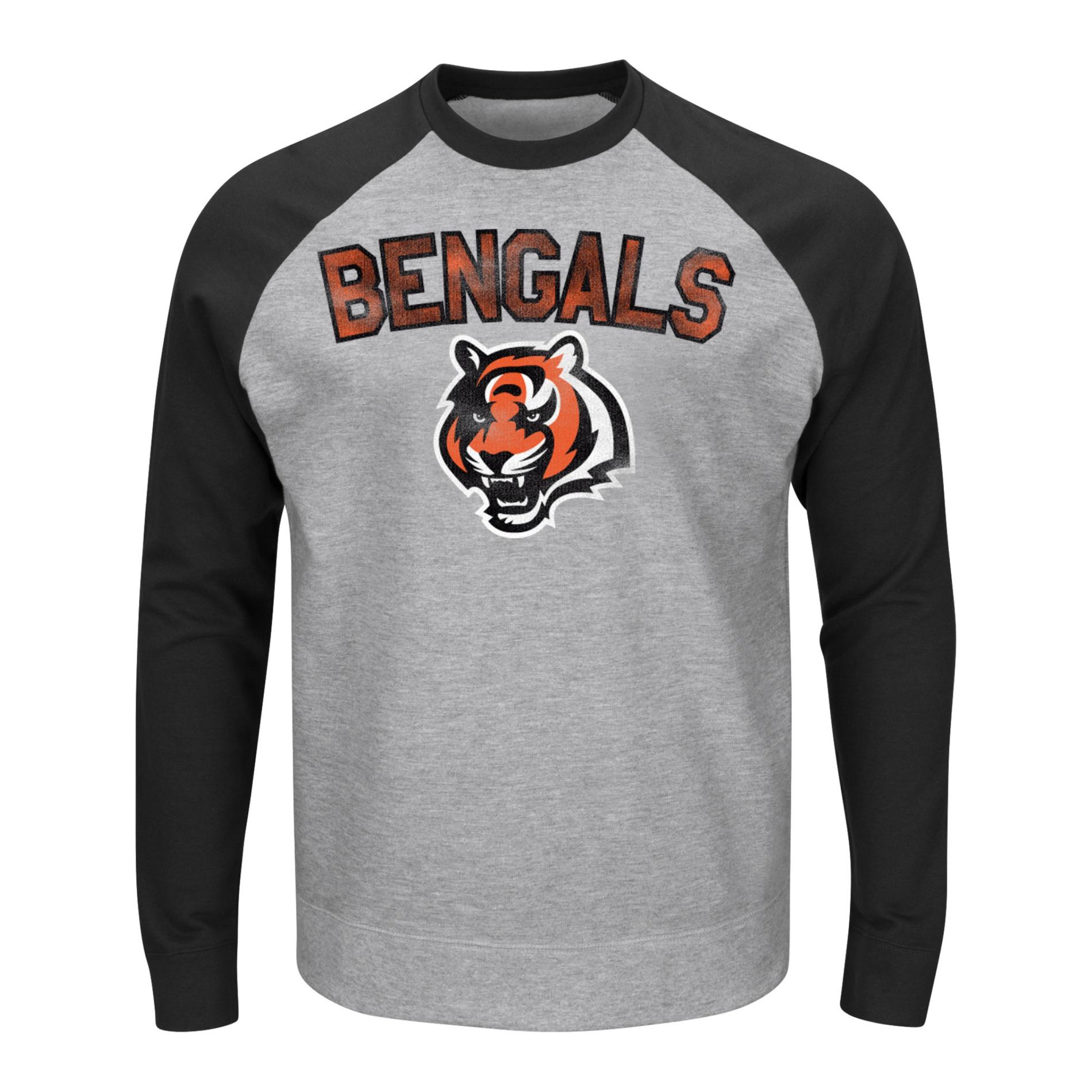 NFL Men's Long-Sleeve Shirt - Cincinnati Bengals