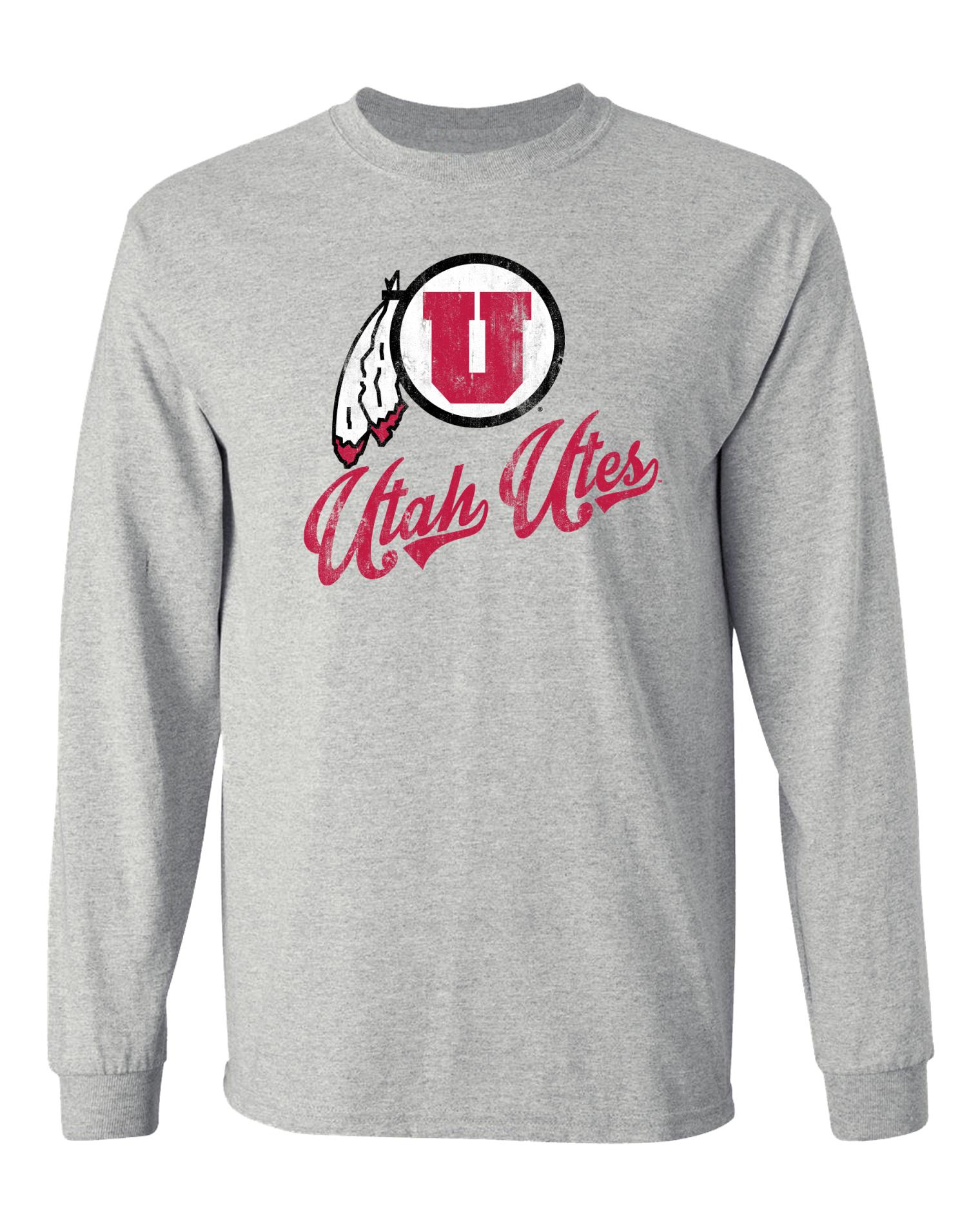 NCAA Men's Long-Sleeve Shirt - University of Utah Utes