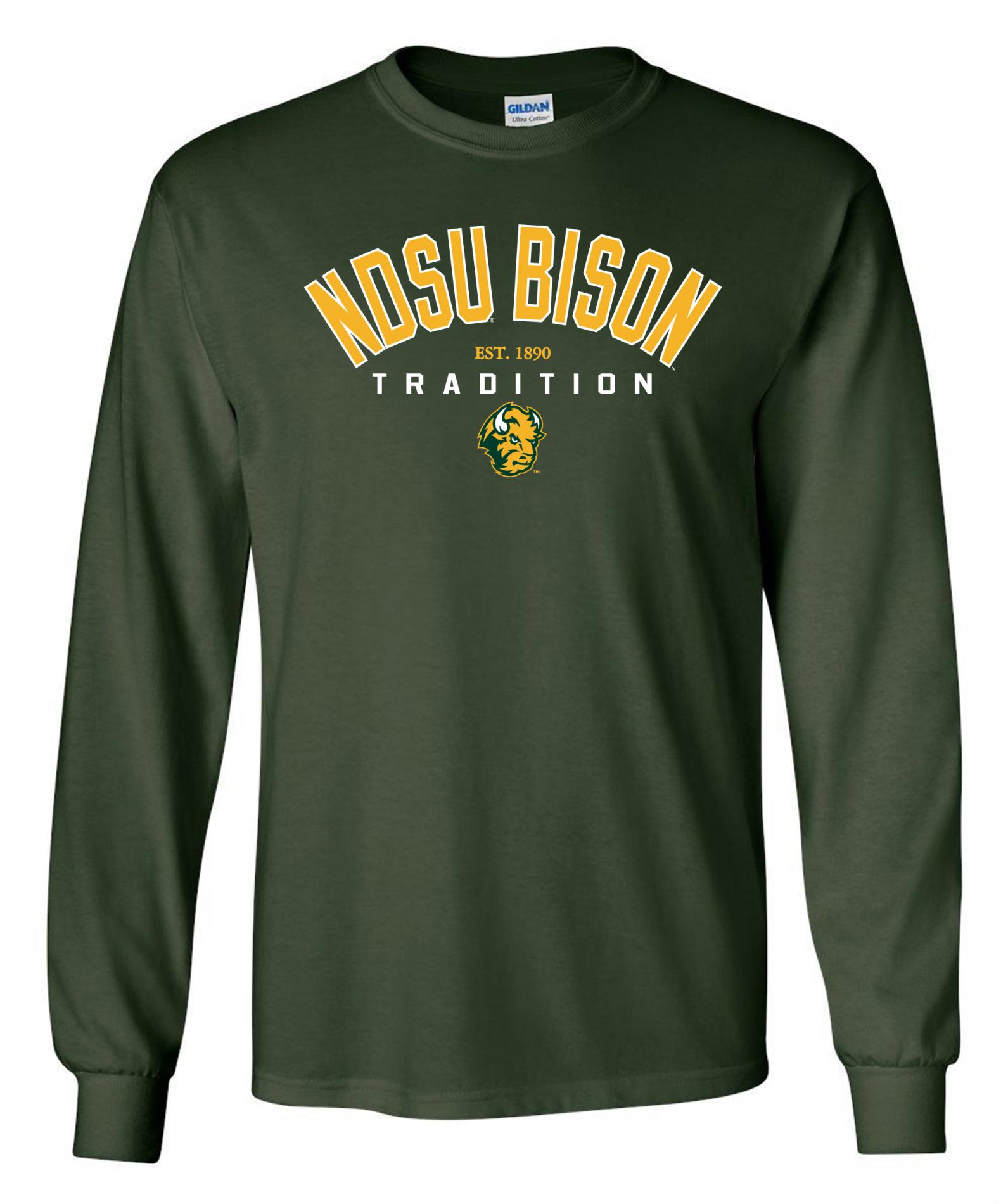 NCAA Men's Long-Sleeve Shirt - North Dakota State University Bison