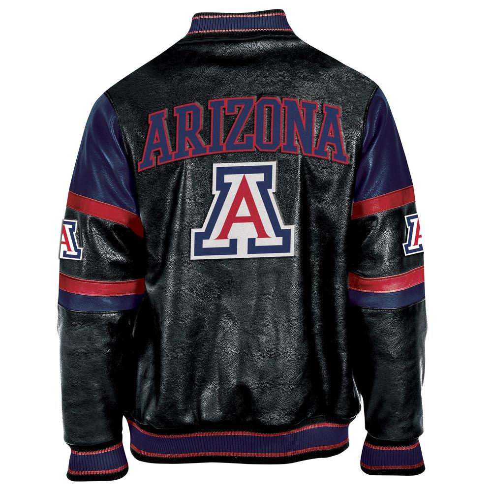 NCAA Men's Bomber Jacket - University of Arizona Wildcats