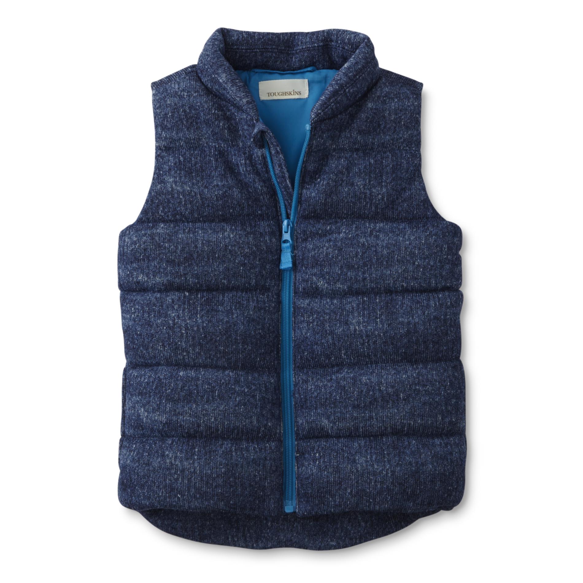 Toughskins Boys' Quilted Puffer Vest