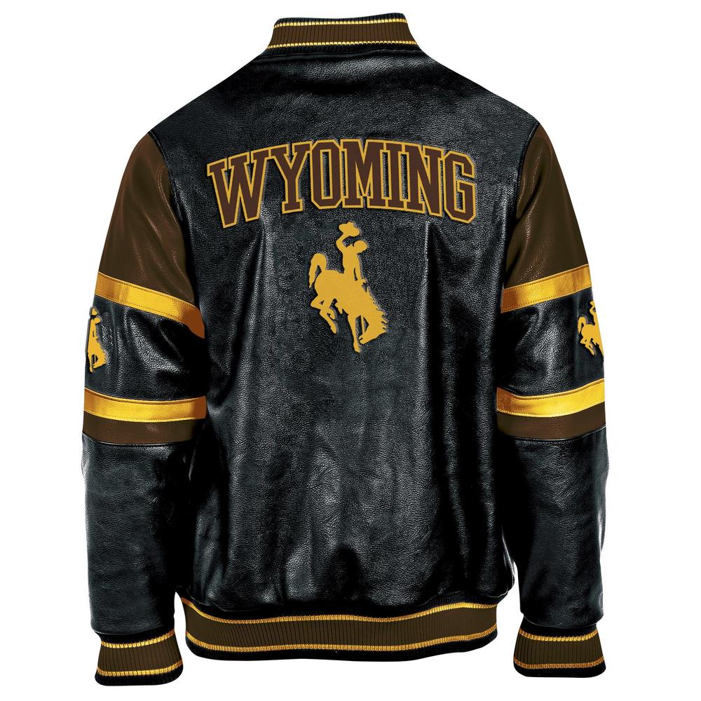 NCAA Men's Bomber Jacket - University of Wyoming Cowboys