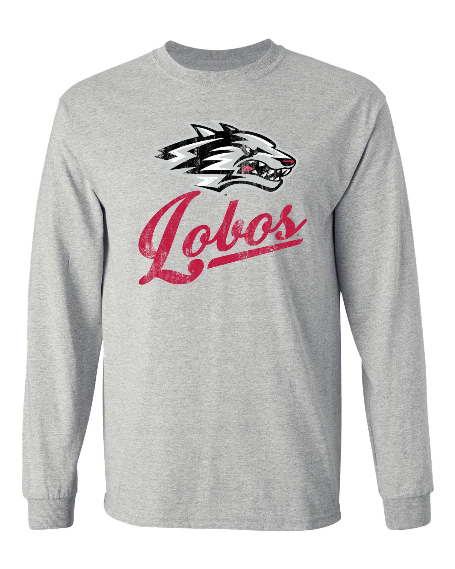 NCAA Men's Long-Sleeve Shirt - University of New Mexico Lobos
