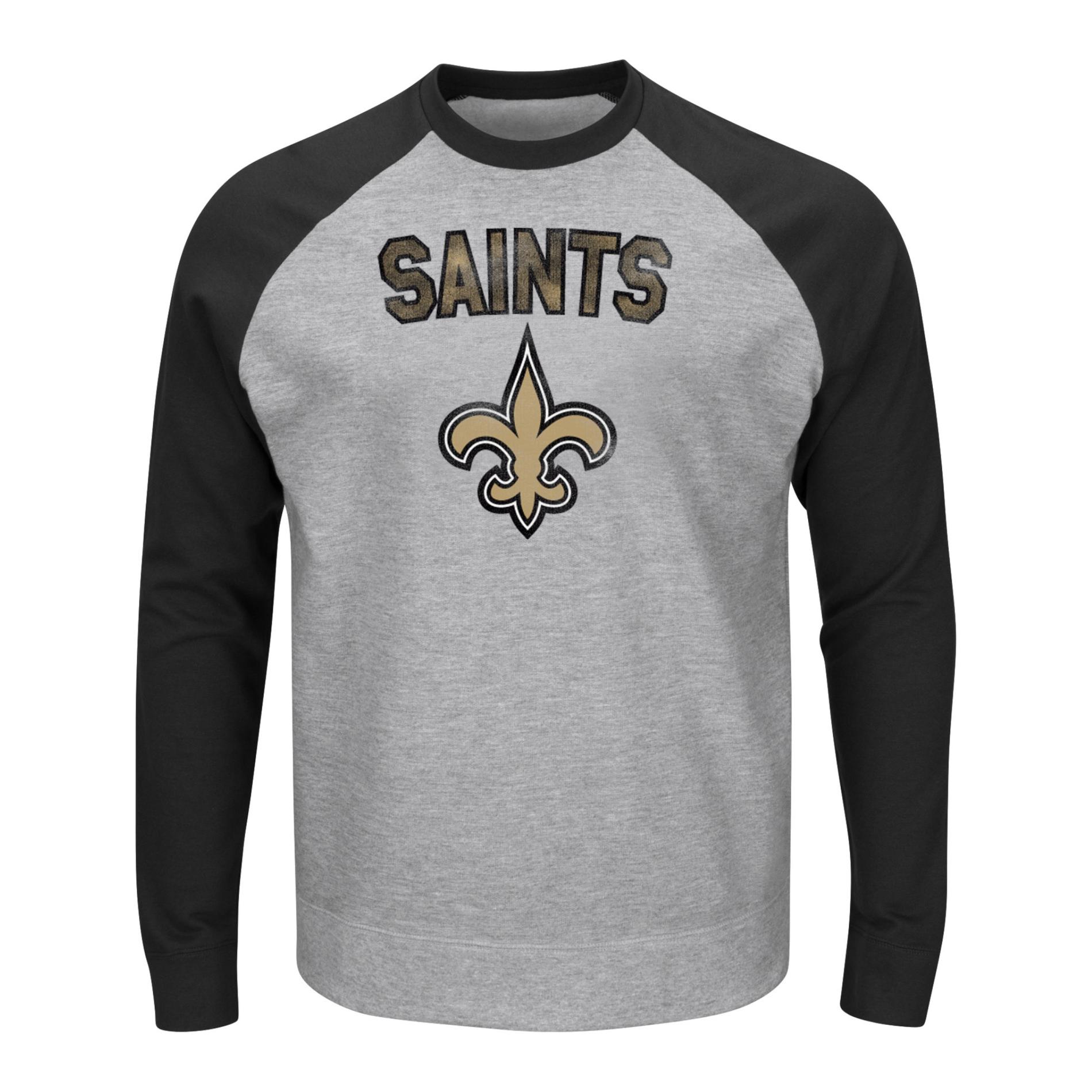 NFL Men's Long-Sleeve Shirt - New Orleans Saints