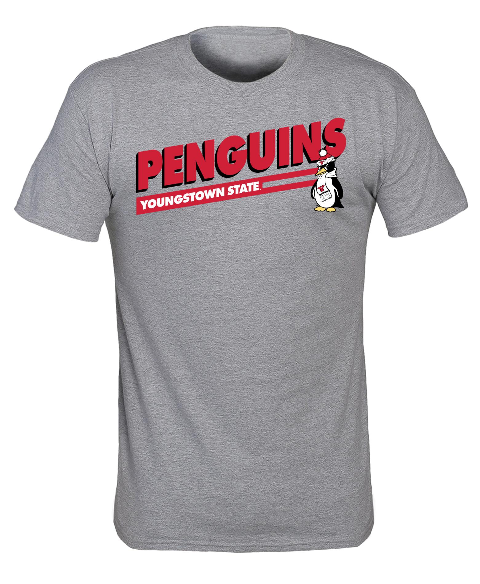 NCAA Men's T-Shirt - Youngstown State University Penguins