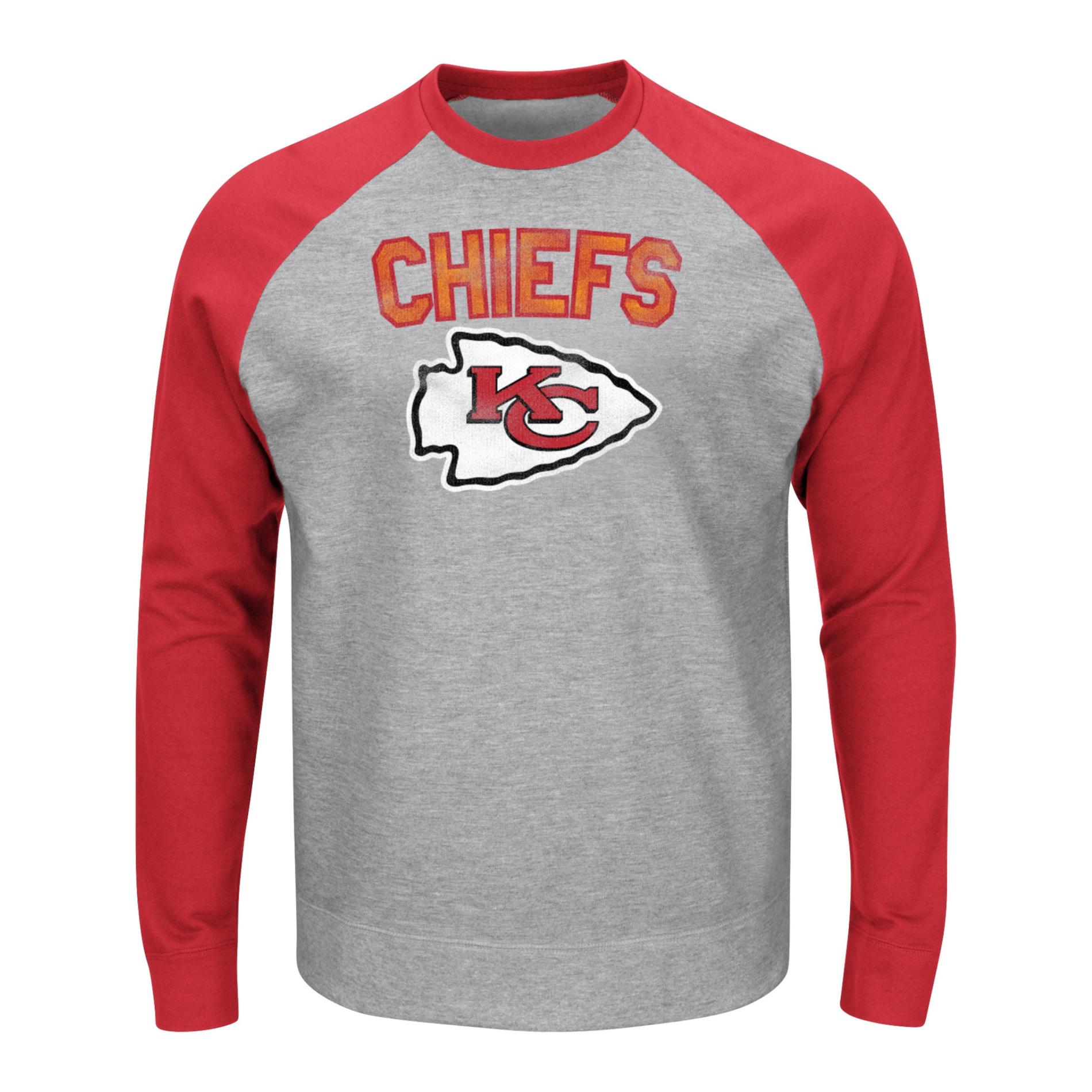NFL Men's Long-Sleeve Shirt - Kansas City Chiefs