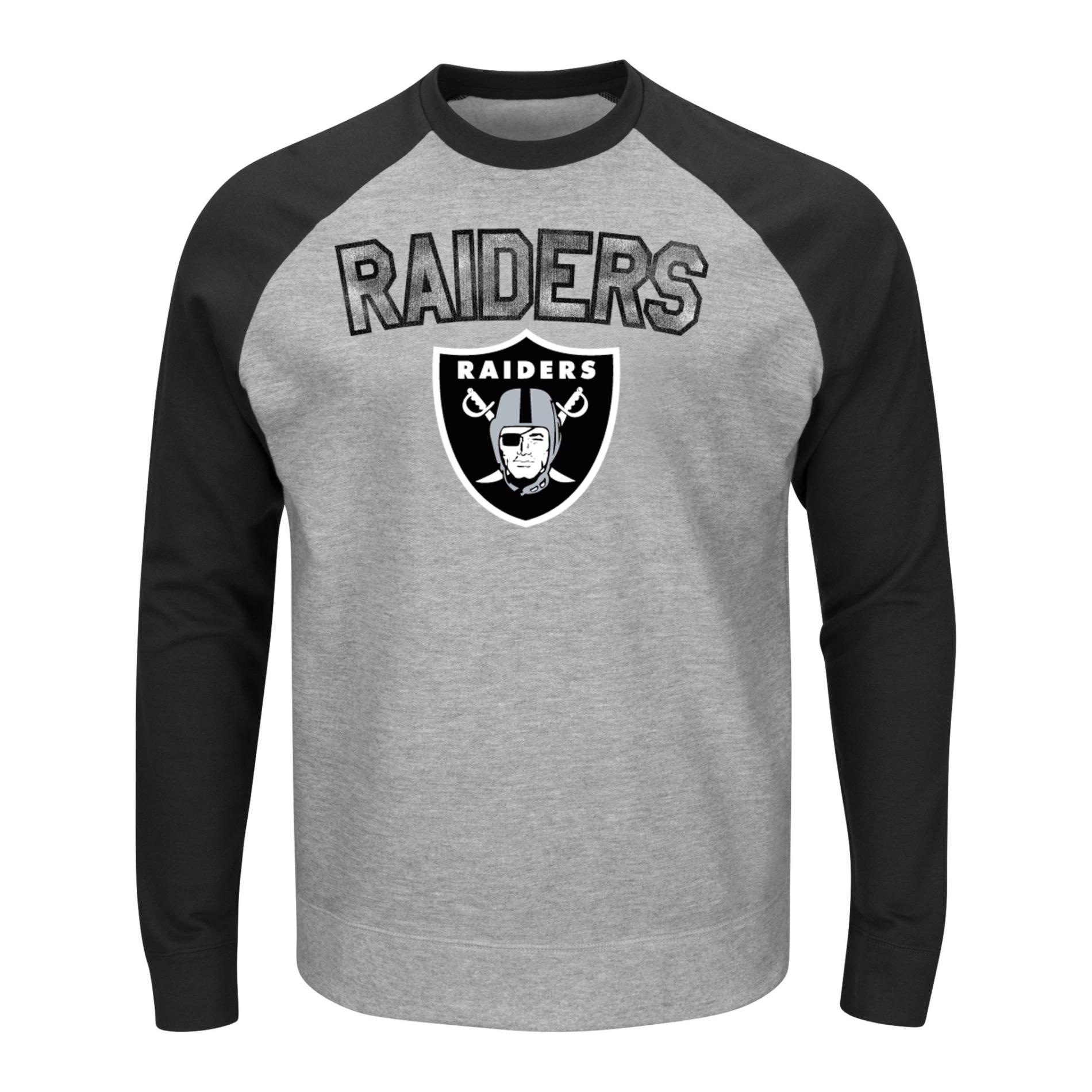 NFL Men's Long-Sleeve Shirt - Oakland Raiders