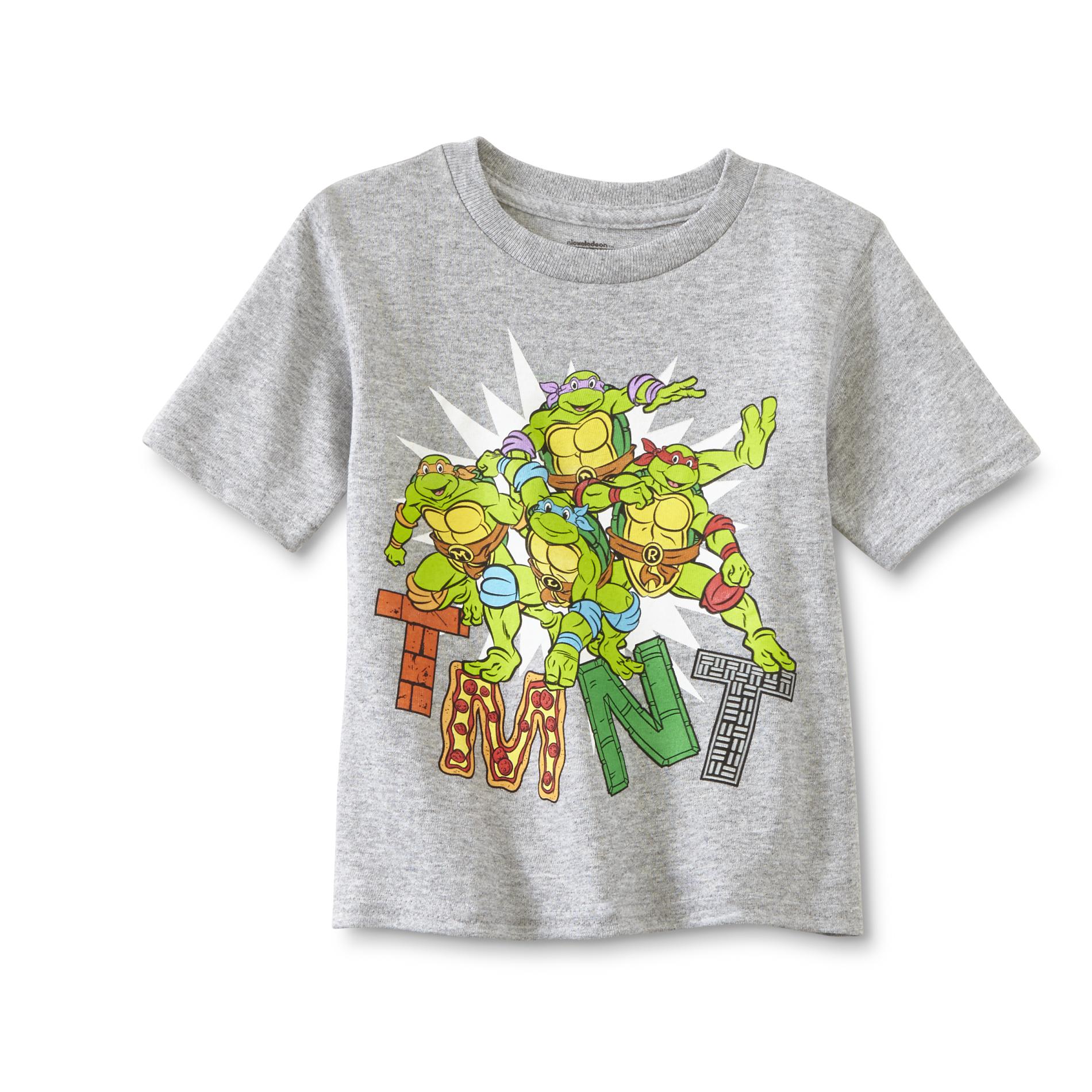 Nickelodeon Teenage Mutant Ninja Turtles Toddler Boys' Graphic T-Shirt
