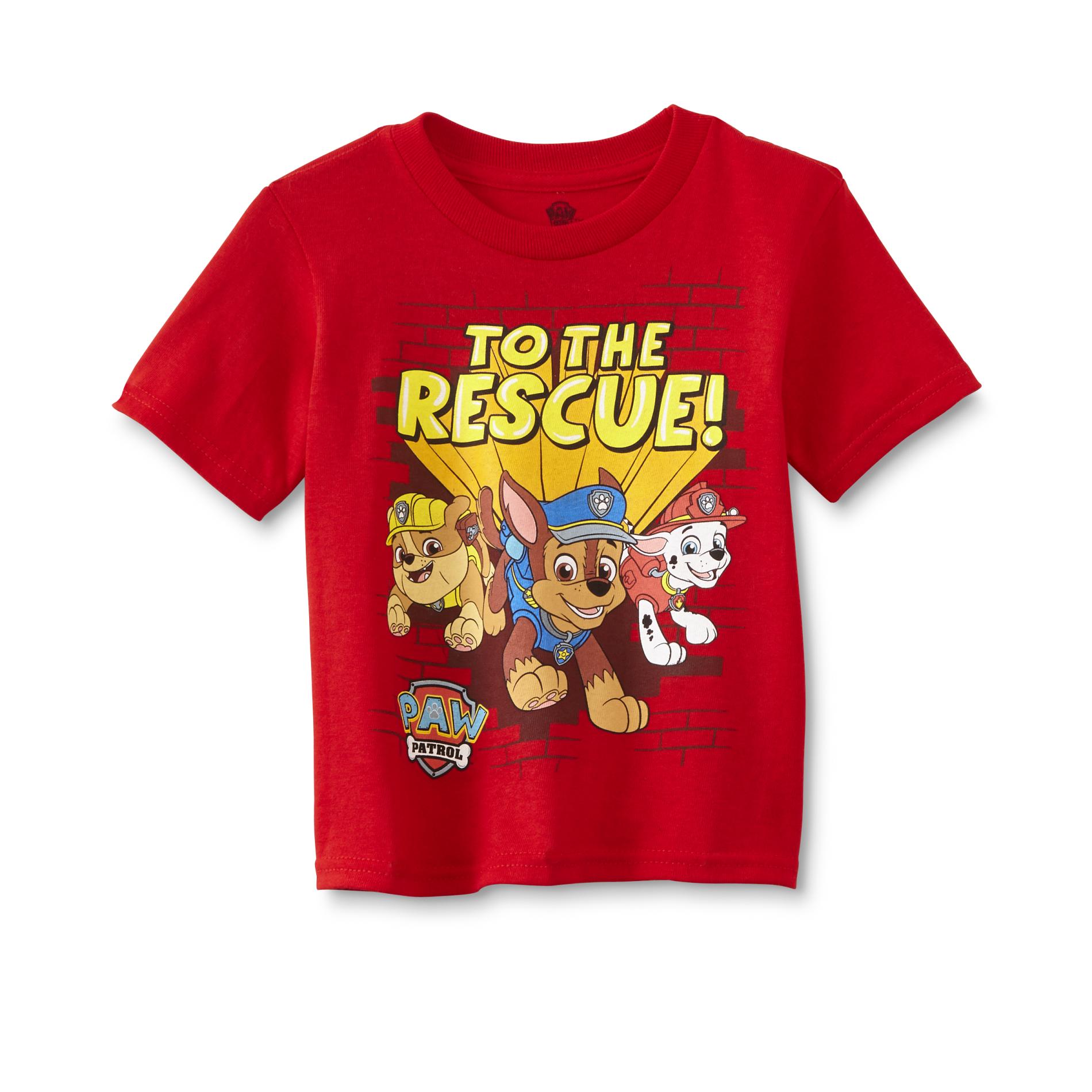 Nickelodeon PAW Patrol Toddler Boys' Graphic T-Shirt