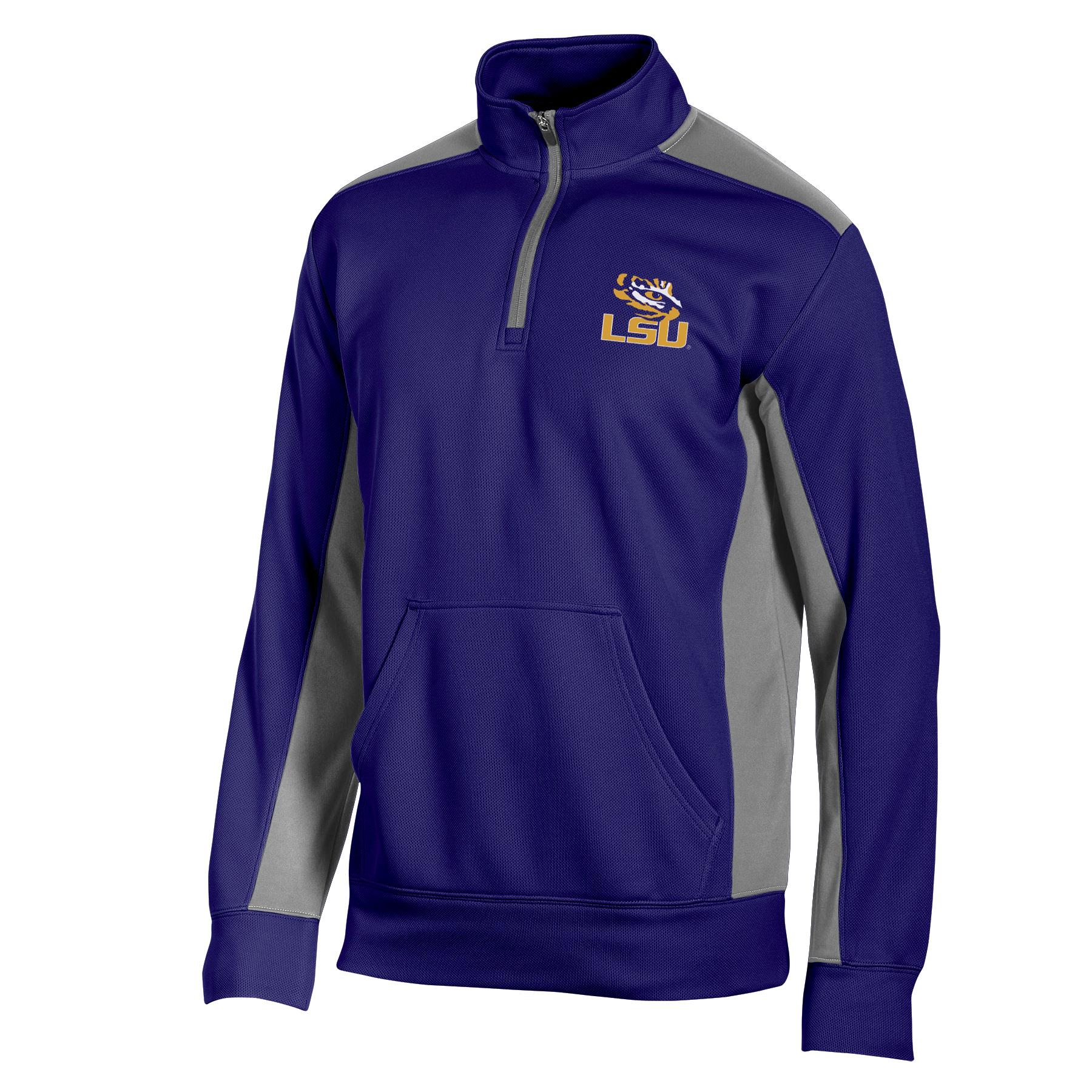 NCAA Men&#8217;s Quarter Zip - Louisiana State University Tigers