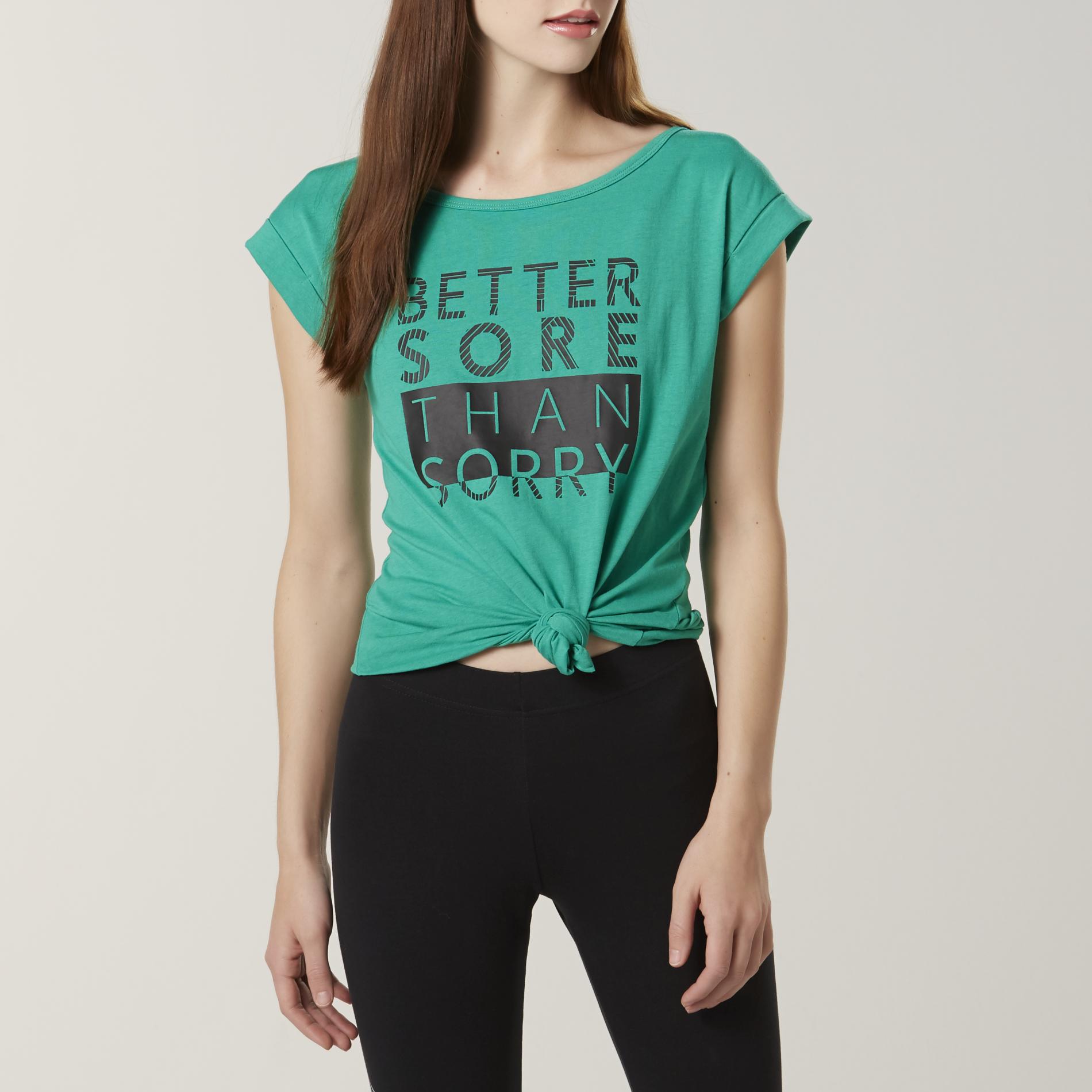 Athletech Women's Athletic T-Shirt - Better Sore Than Sorry