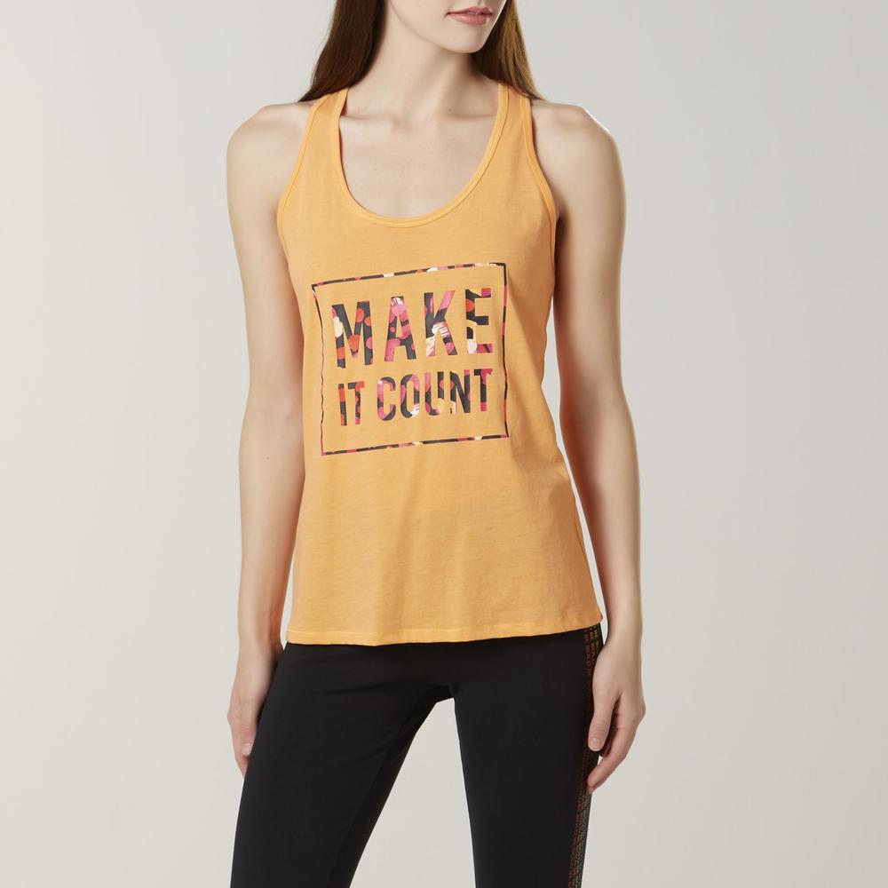 Athletech Women's Athletic Tank Top - Make It Count