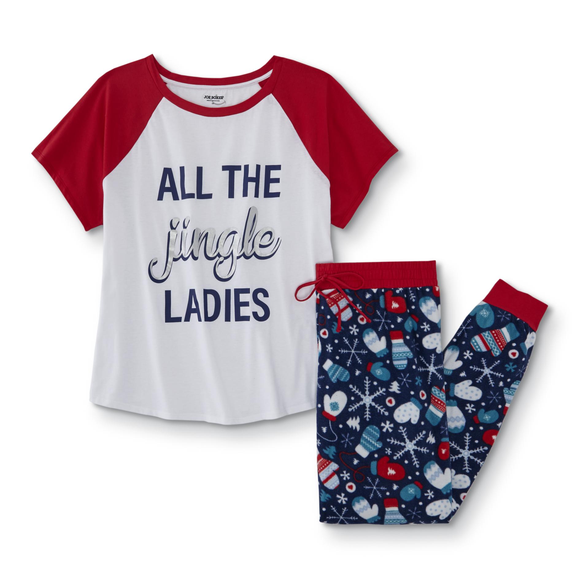 Joe boxer plus size pajamas clearance