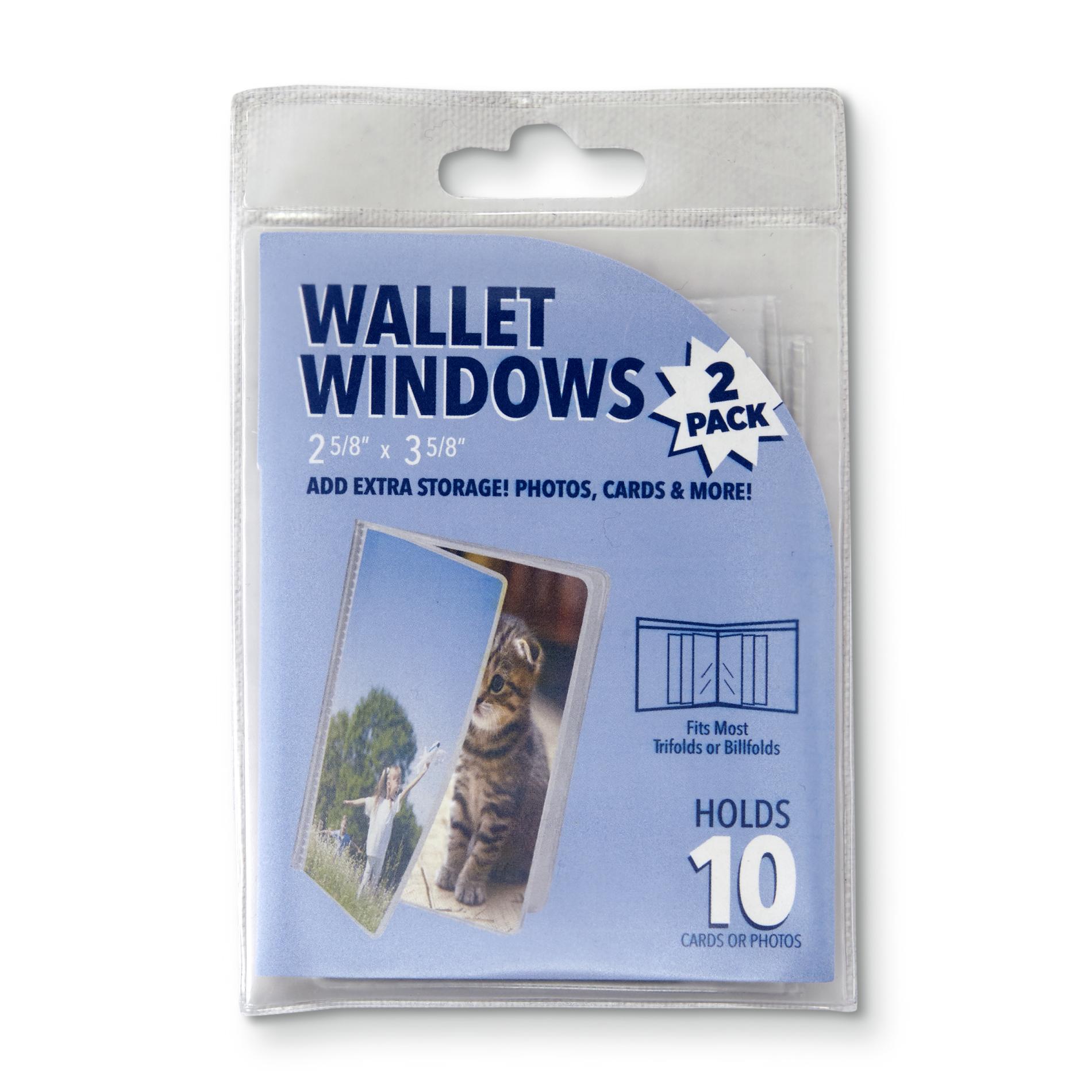 Attention 2-Pack Wallet Windows