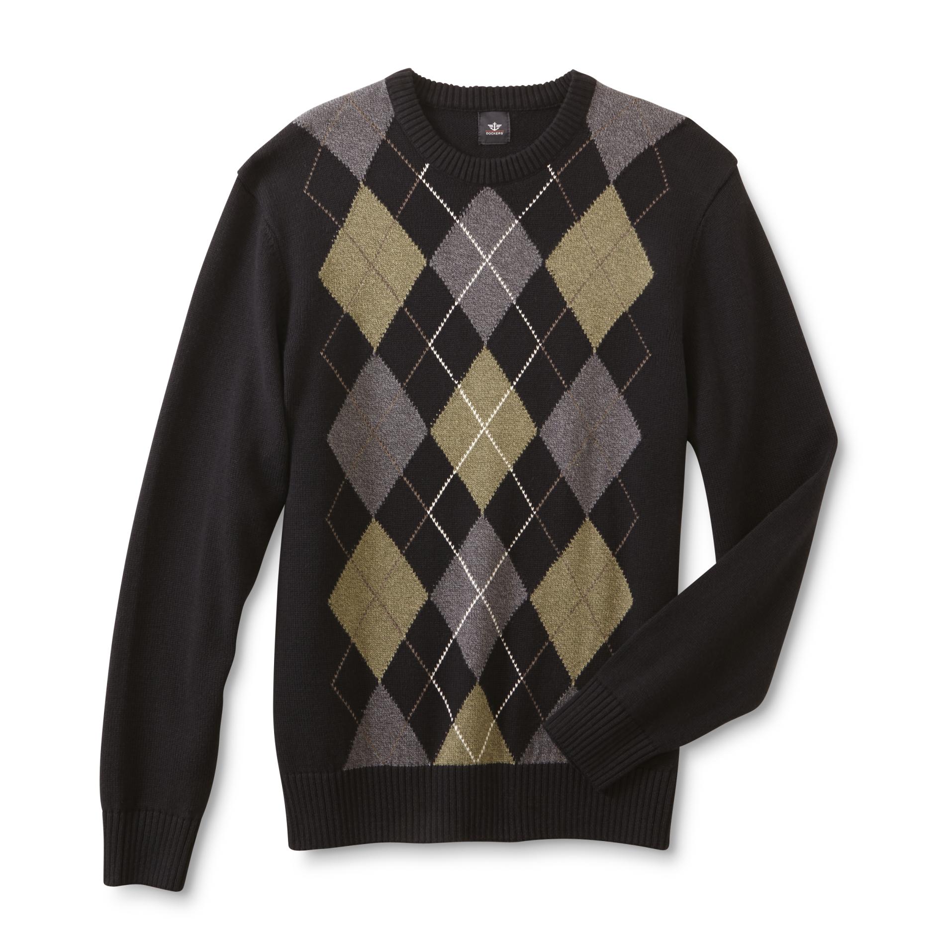 Dockers Men's Sweater - Argyle