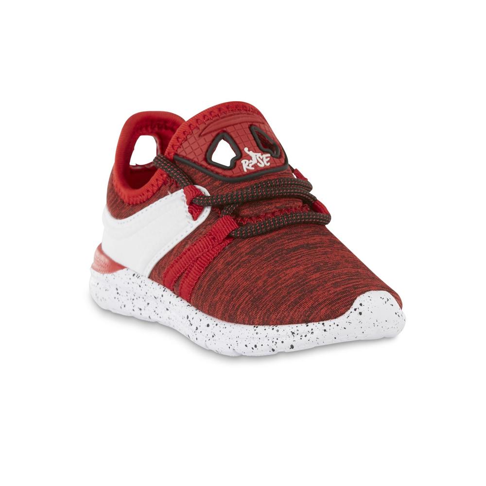 Risewear Toddler Boys' Split 11 Red/White Sneaker