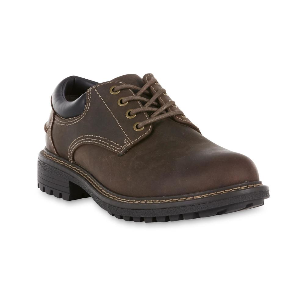 GBX Men's Sledge Leather Oxford - Brown