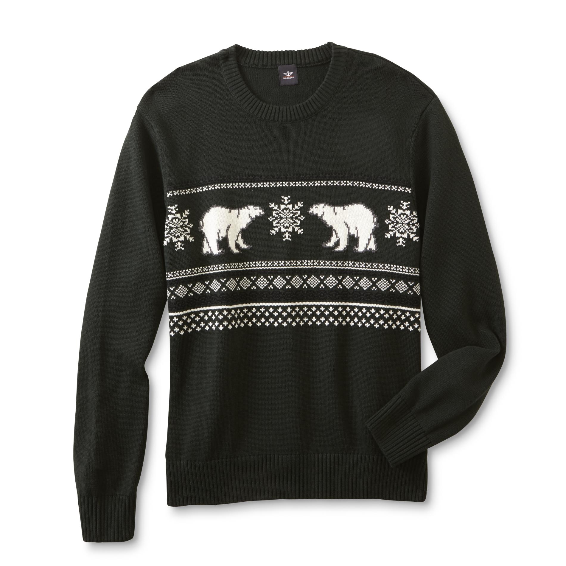 Dockers Men's Christmas Sweater - Polar Bears