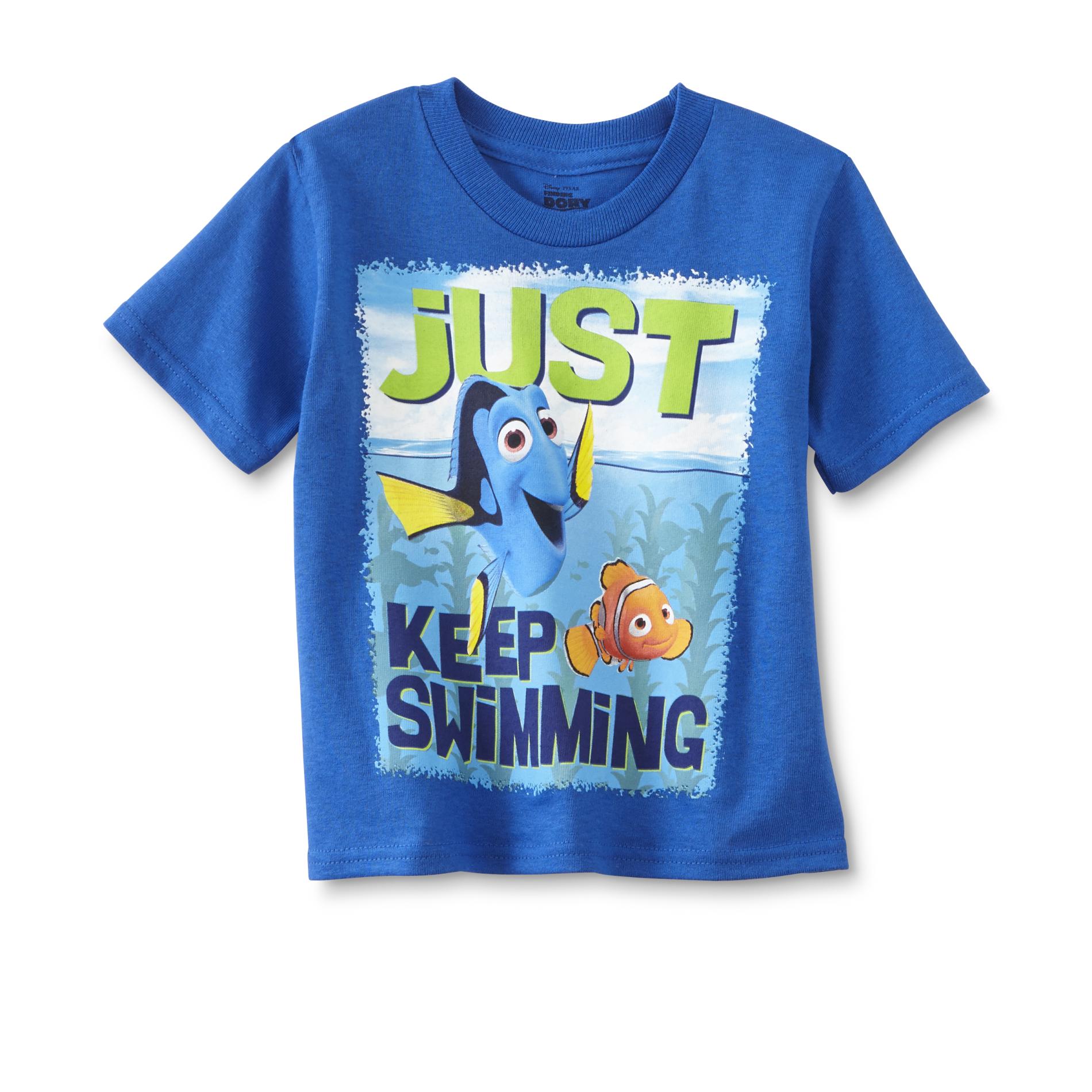 Disney Finding Dory Toddler Boys' Graphic T-Shirt