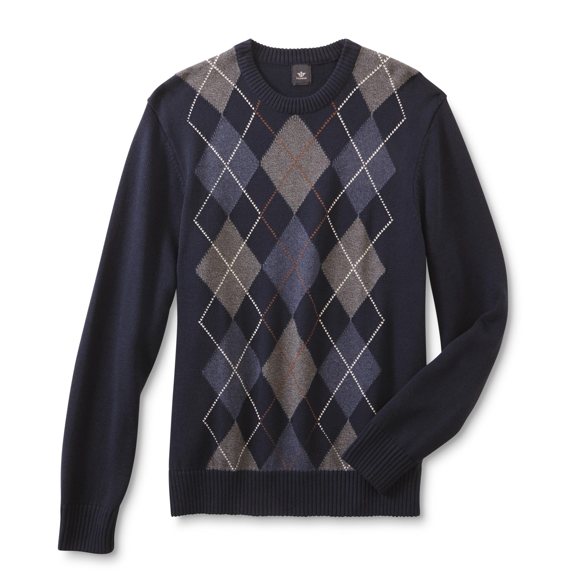 Dockers Men's Sweater - Argyle