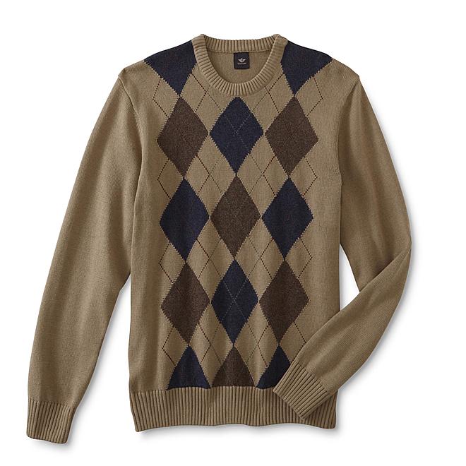 Dockers Men's Sweater Argyle