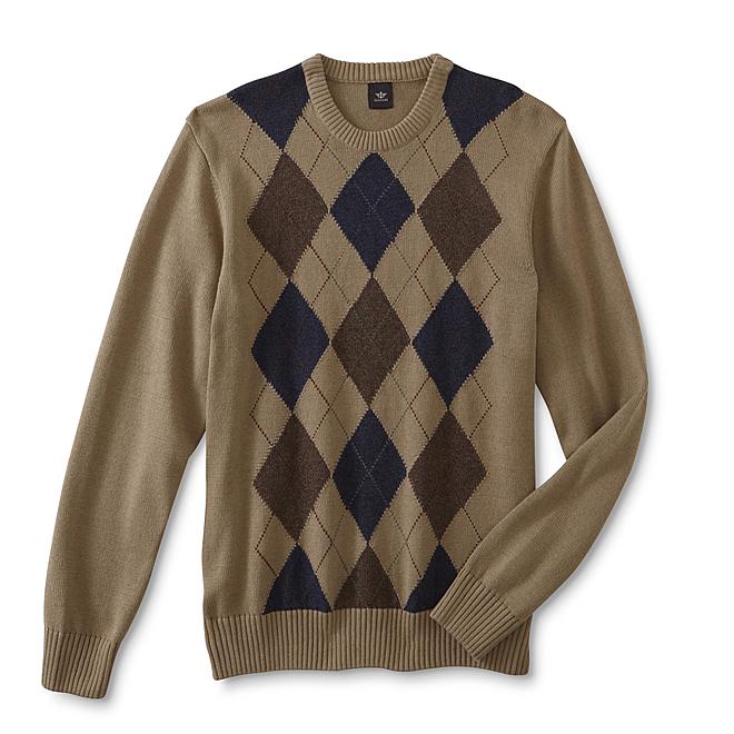 Dockers Men's Sweater - Argyle