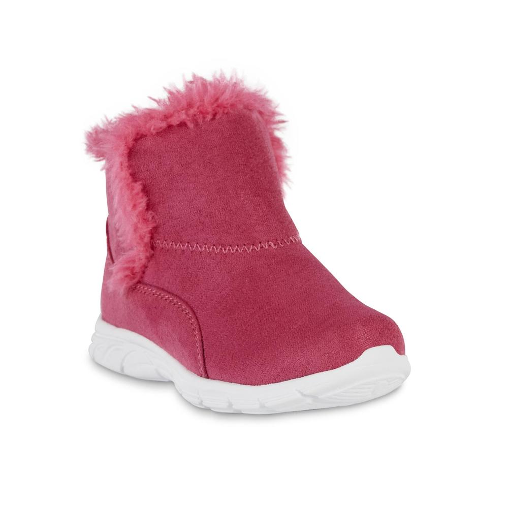 Canyon River Blues Toddler Girls' Lil Nessa Pink/White Ankle Boot