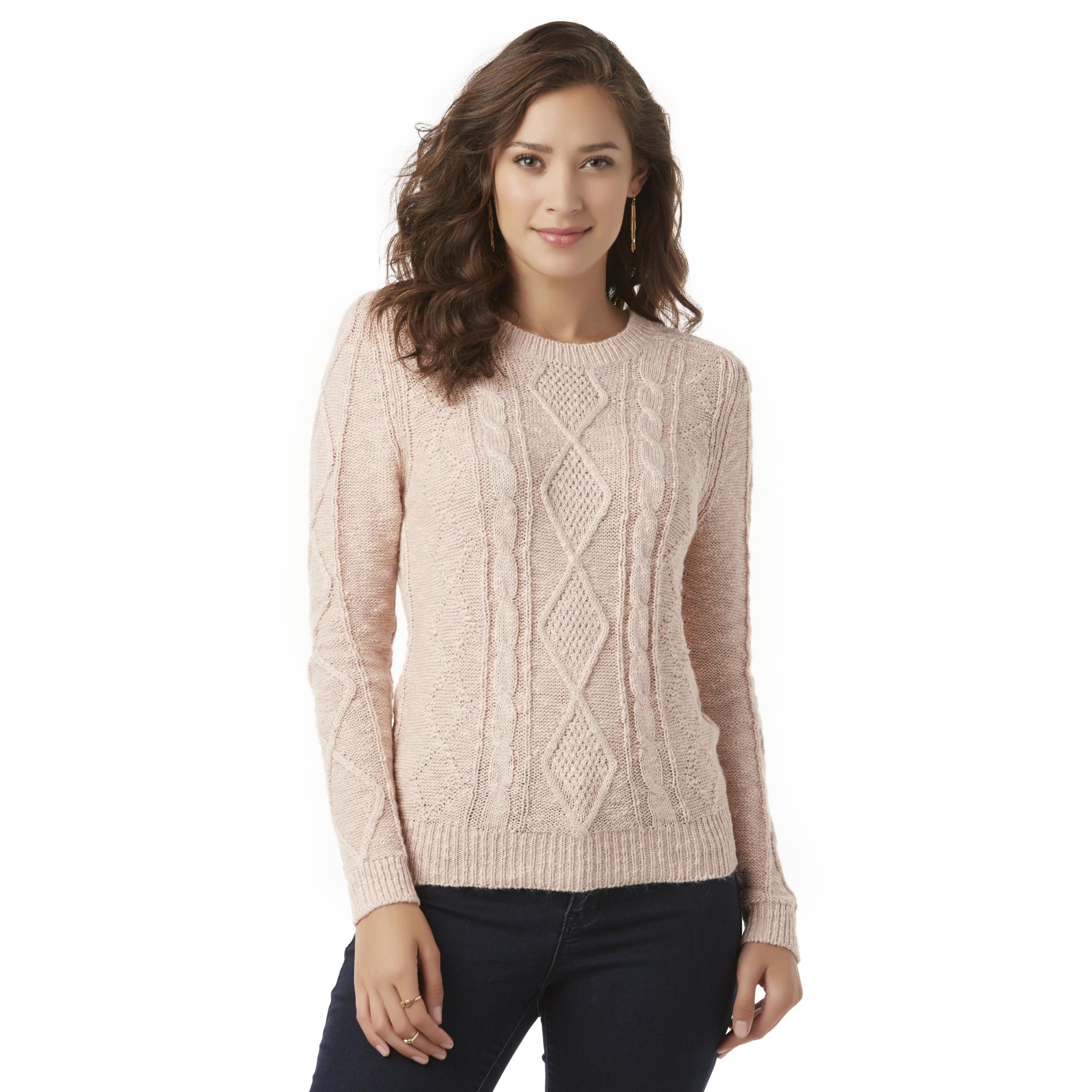 Metaphor Women's Cable Knit Sweater