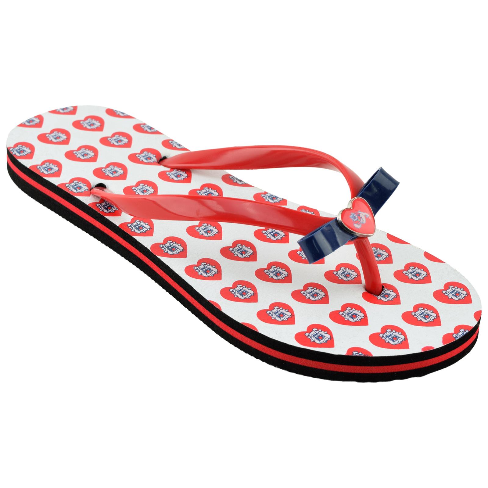 red flip flops womens