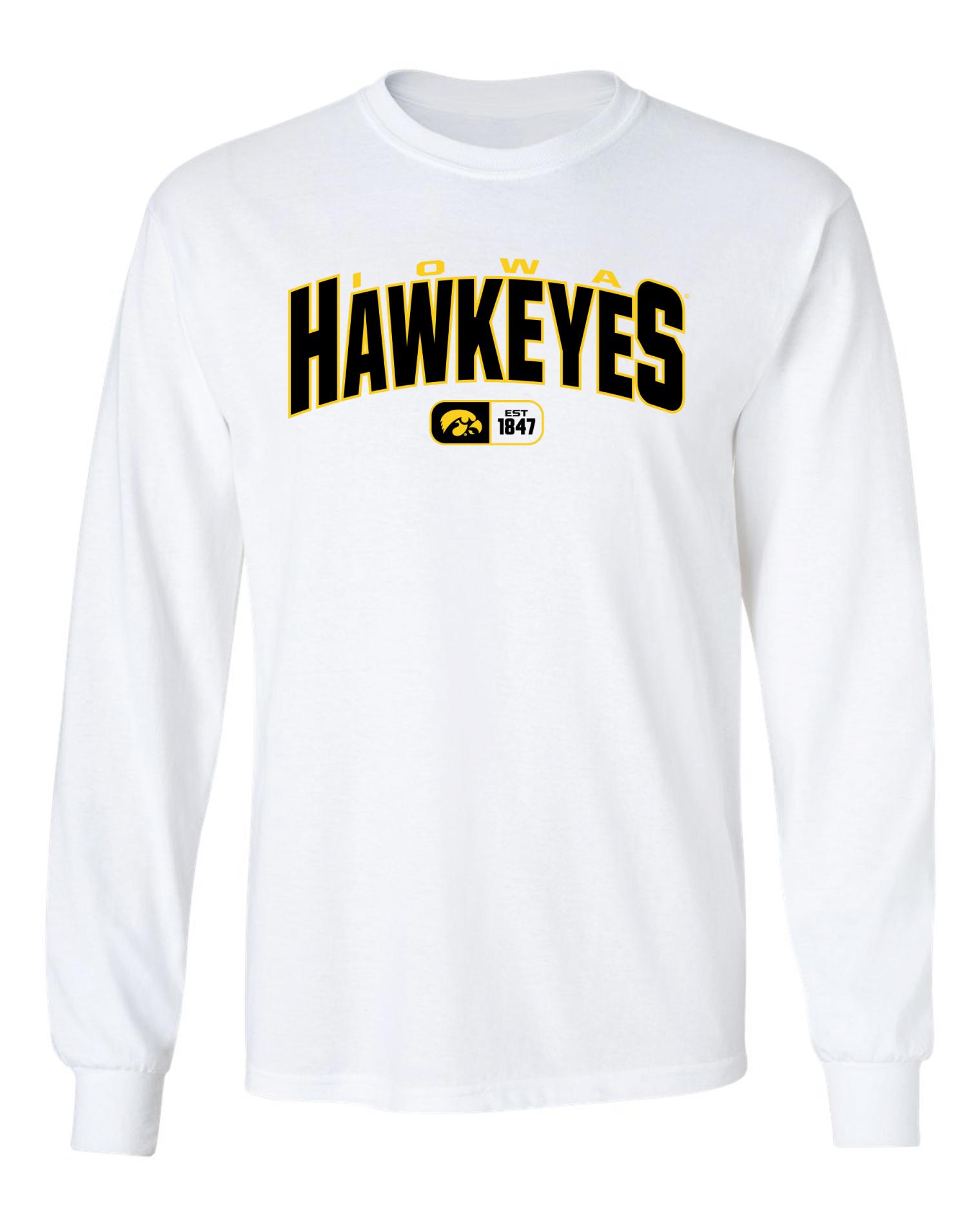 NCAA Men's Graphic T-Shirt - University of Iowa