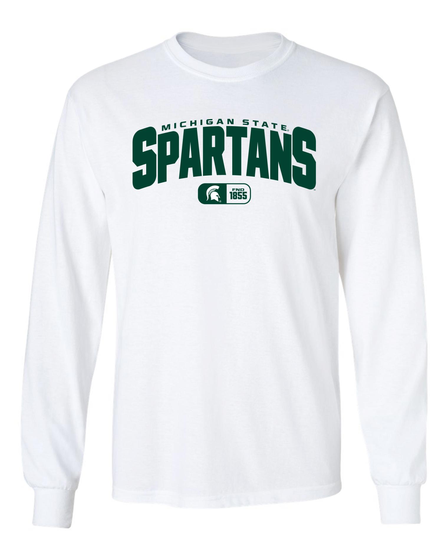 NCAA Men's Graphic T-Shirt - Michigan State University