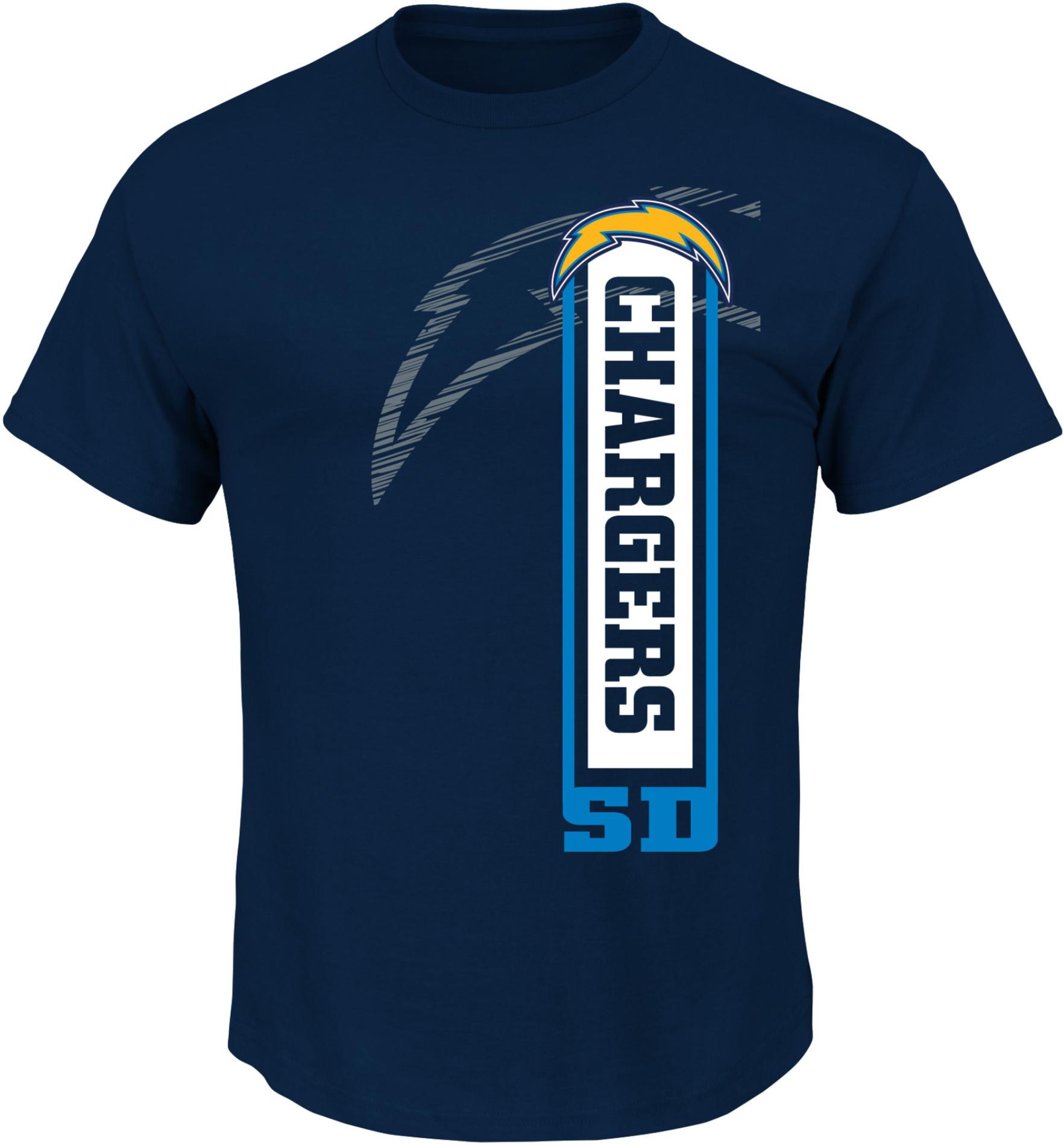 NFL Men's Short-Sleeve T-Shirt - San Diego Chargers