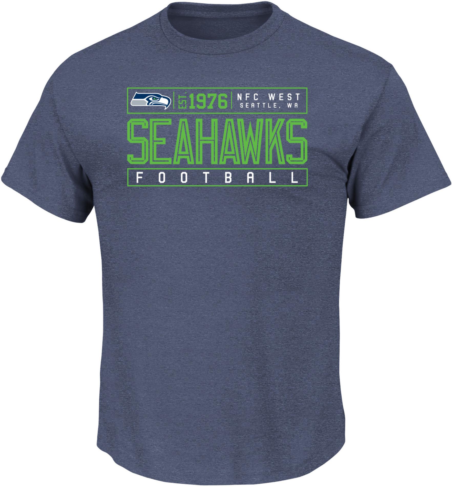 NFL Men's Short-Sleeve T-Shirt - Seattle Seahawks