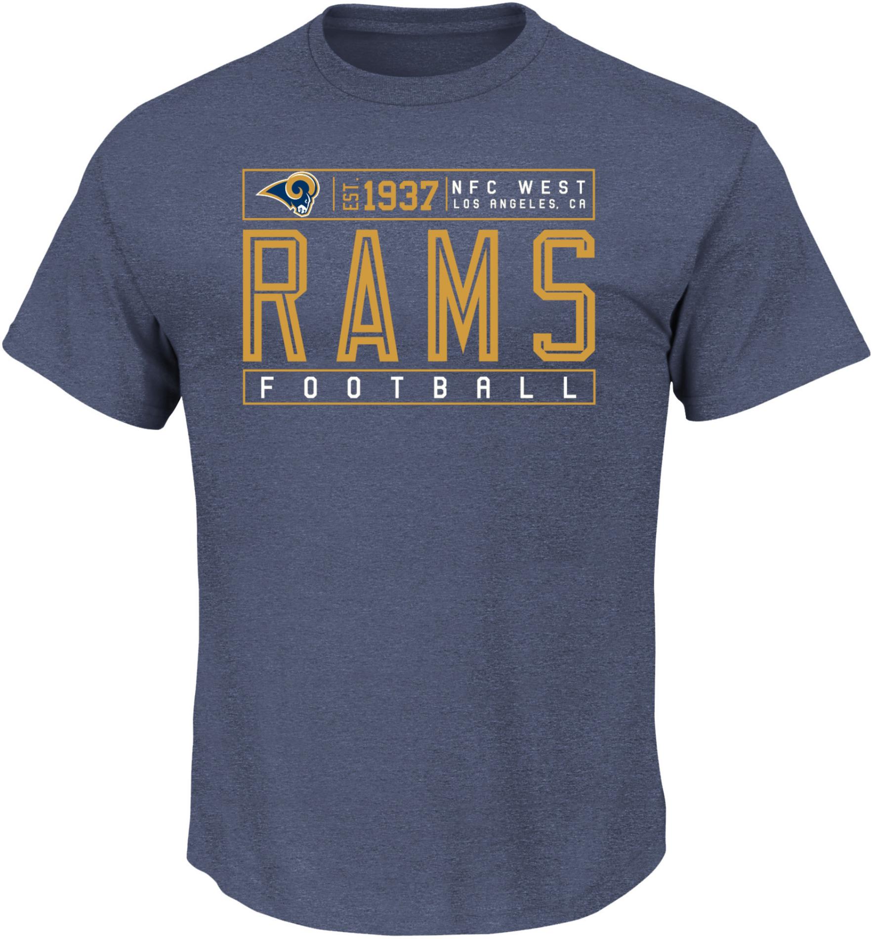 NFL Men's Short-Sleeve T-Shirt - Los Angeles Rams