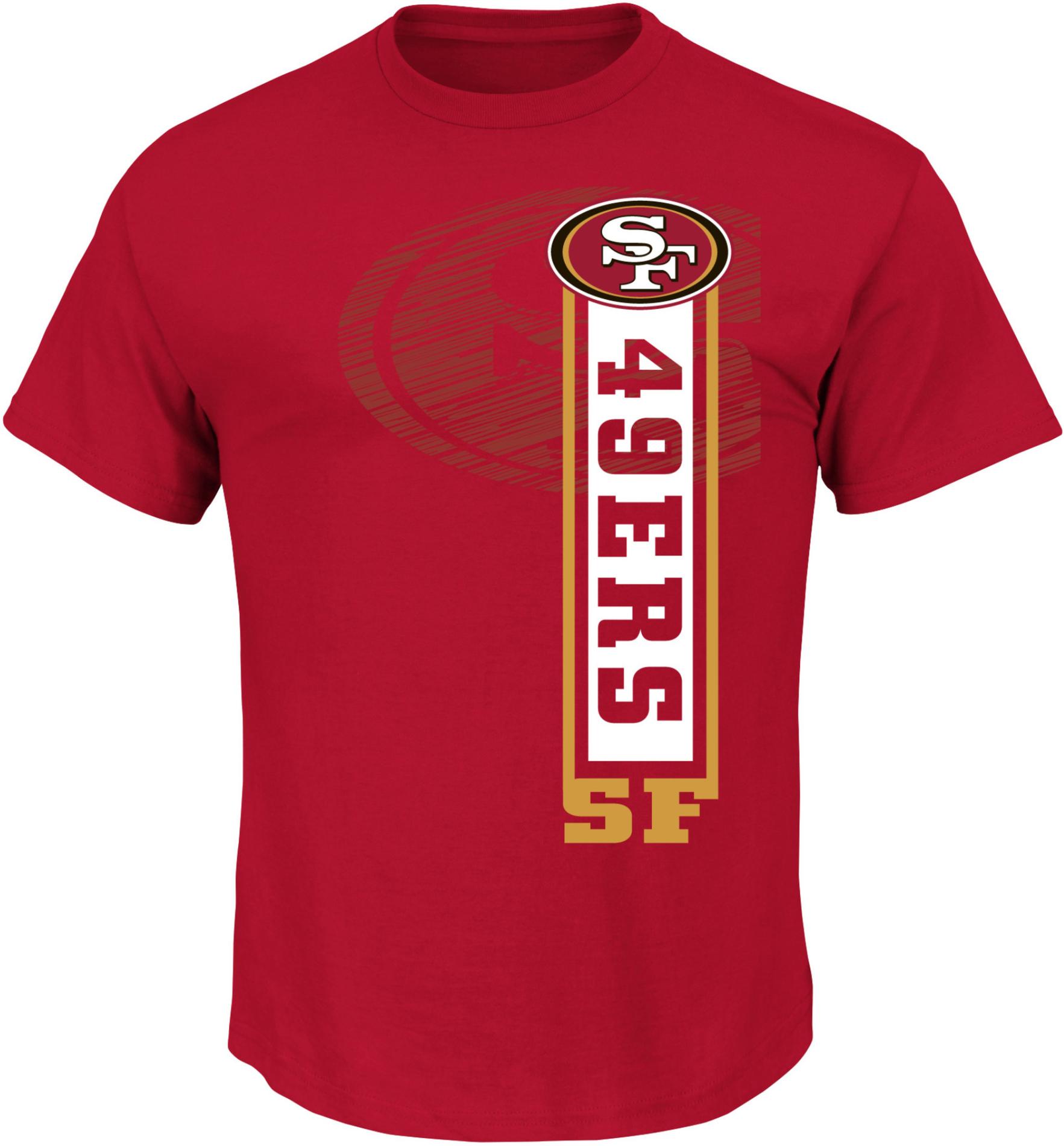 NFL Men's Short-Sleeve T-Shirt - San Francisco 49ers | Shop Your Way ...