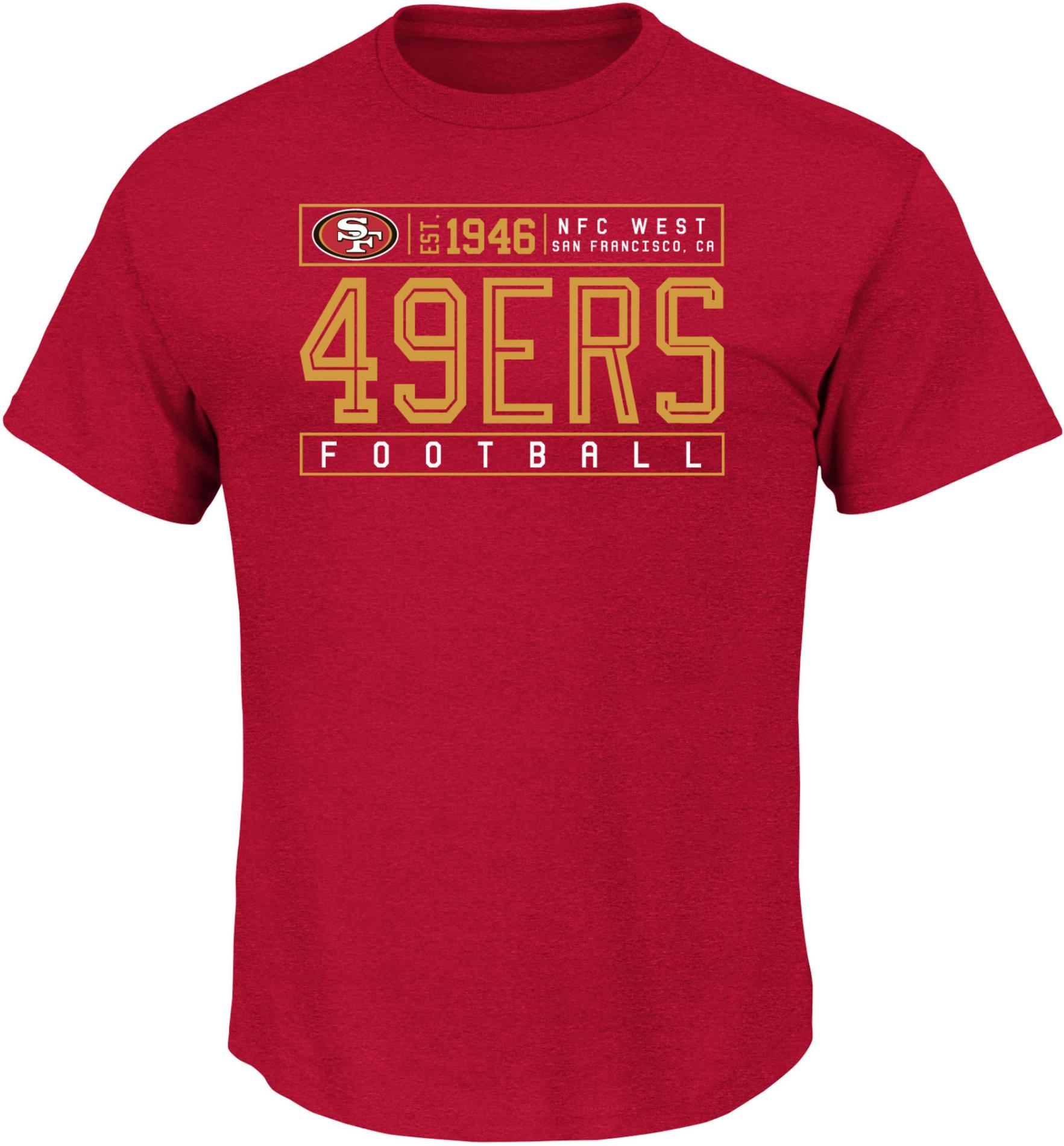 NFL Men's Short-Sleeve T-Shirt - San Francisco 49ers