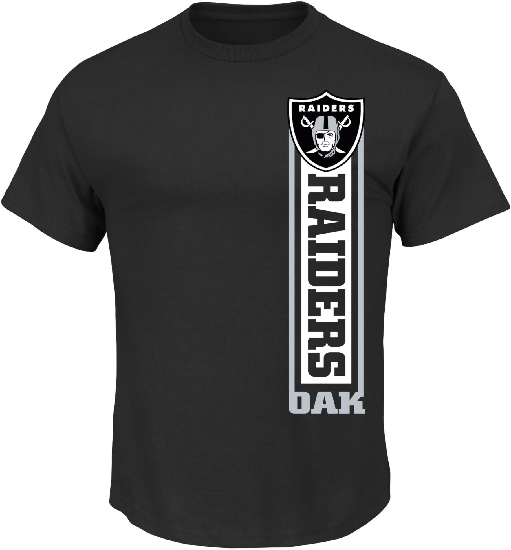 mens raiders t shirt