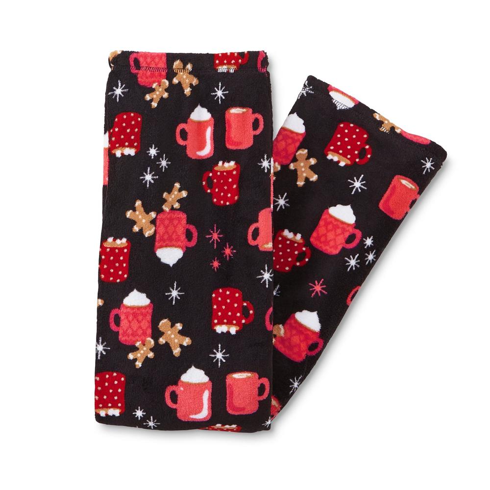 Joe Boxer Junior's Pajama Top, Pants & Cozy Socks - Hot Chocolate