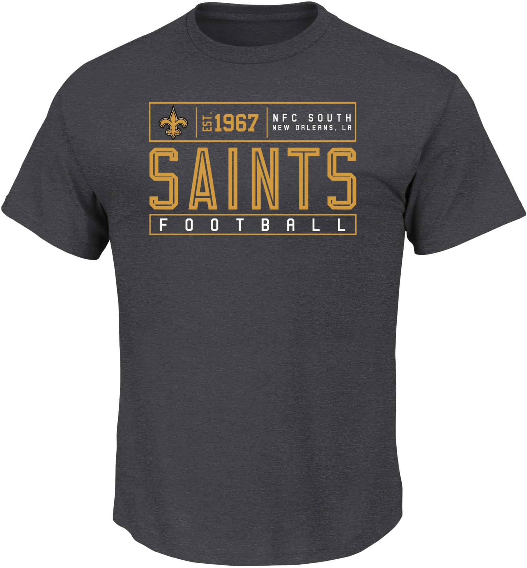 NFL Men's Short-Sleeve T-Shirt - New Orleans Saints