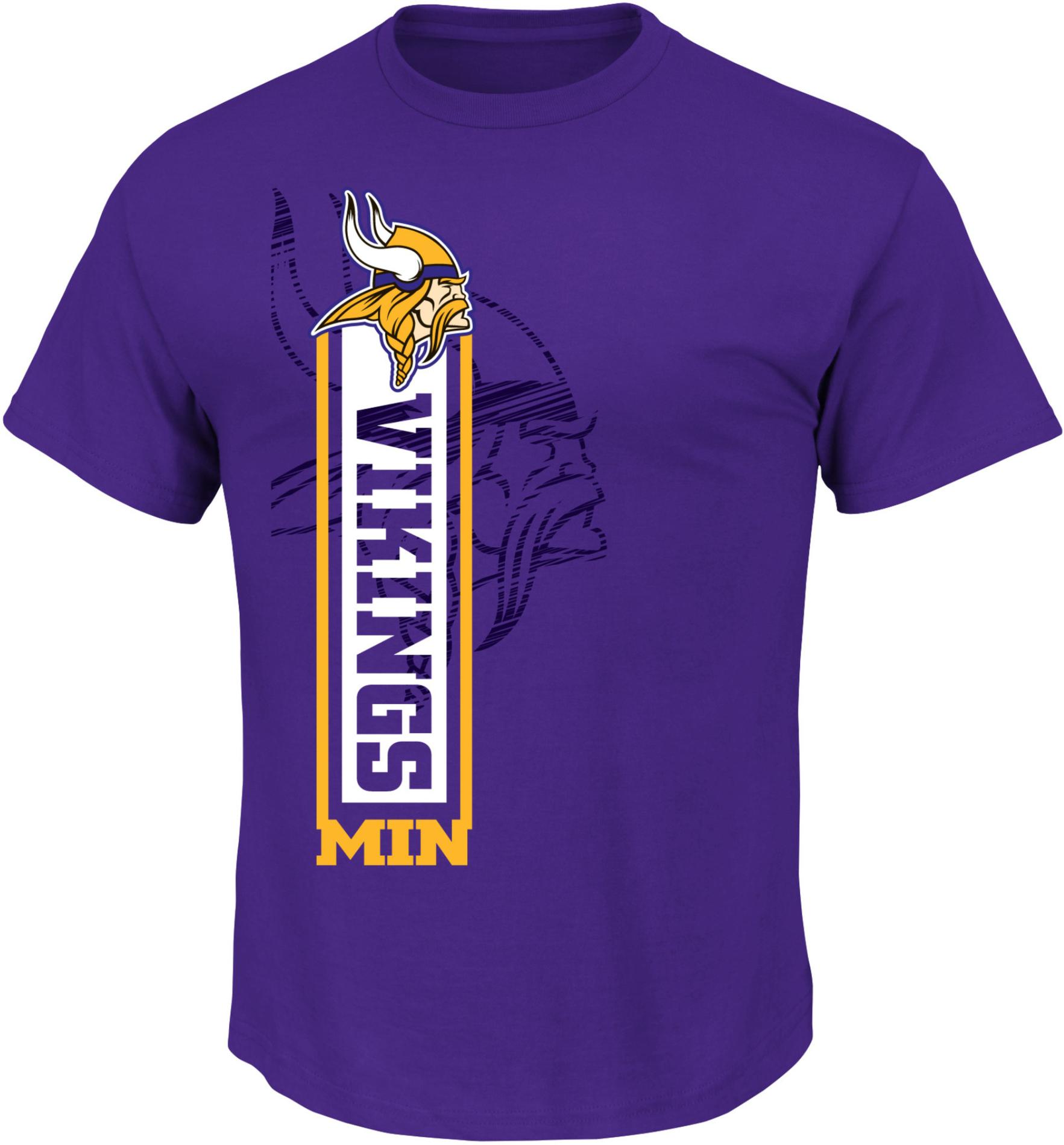 NFL Men's Short-Sleeve T-Shirt - Minnesota Vikings