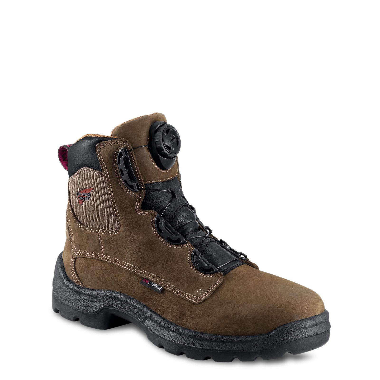 Red Wing Men's Construction Boot - Wide Width Available