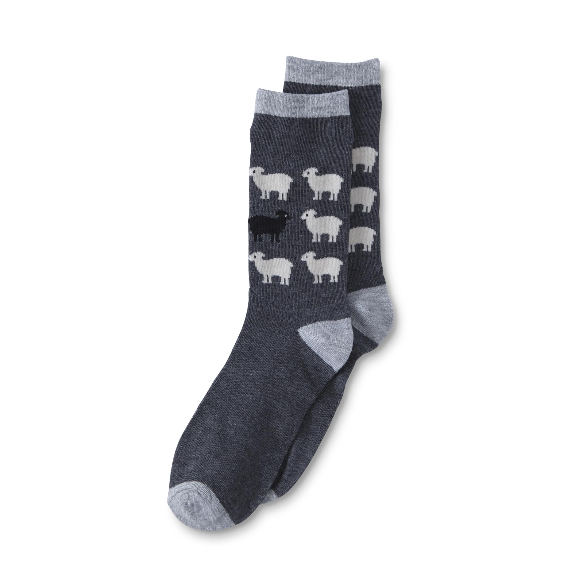 Joe Boxer Junior's Novelty Socks - Sheep