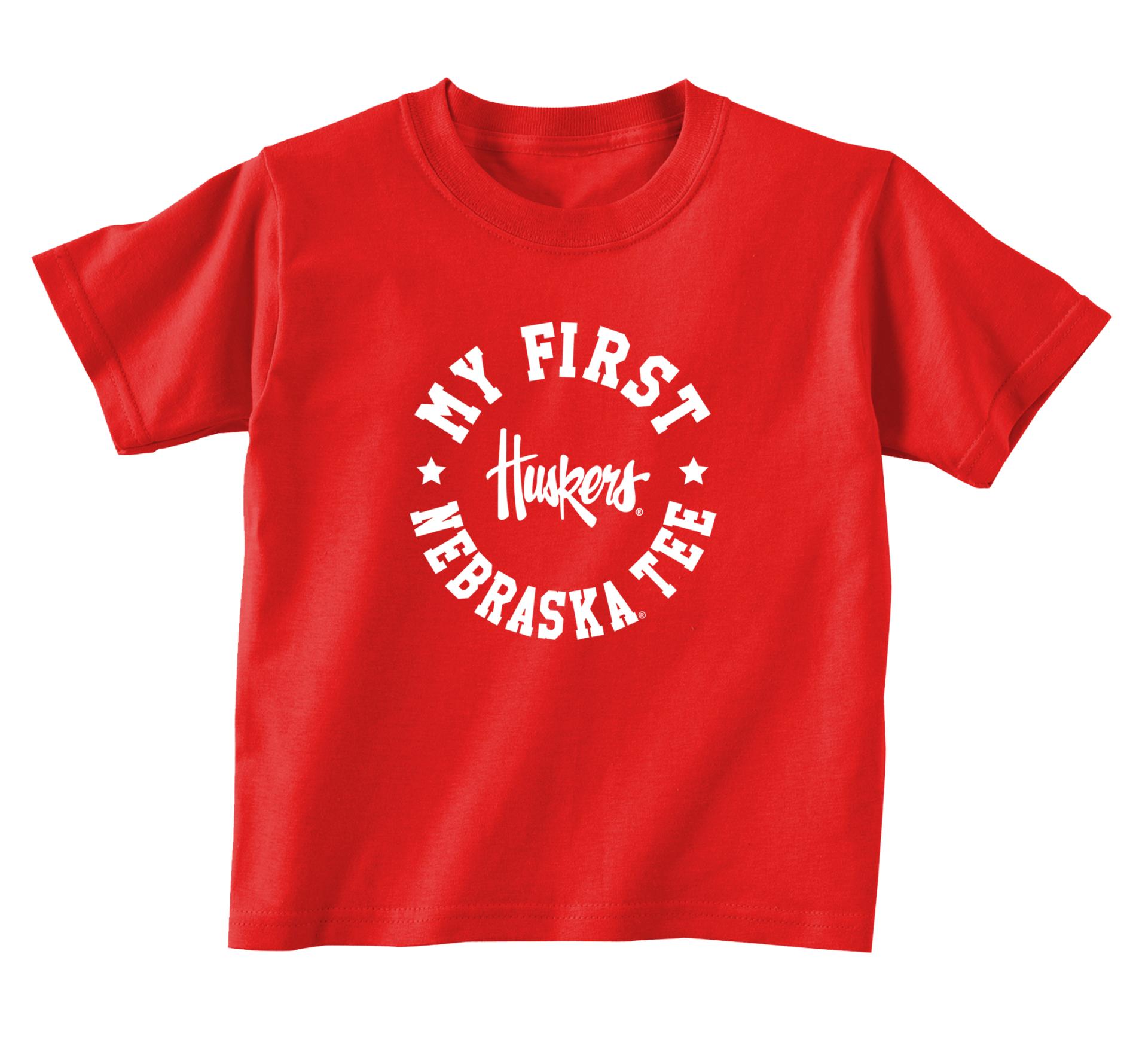 NCAA Toddlers' Graphic T-Shirt - University of Nebraska Cornhuskers
