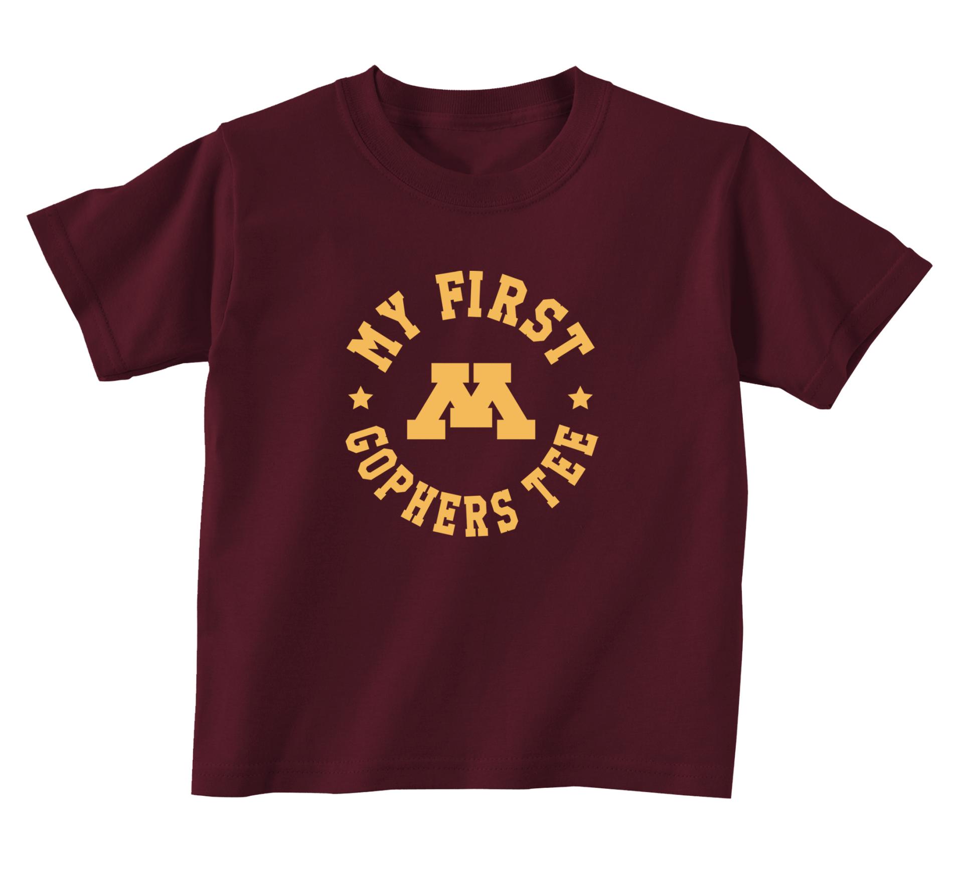 NCAA Toddlers' Graphic T-Shirt - University of Minnesota Golden Gophers