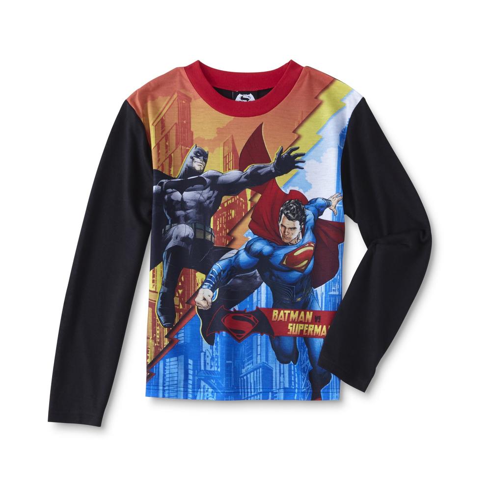 DC Comics Batman v Superman Boys' Pajama Shirt & Pants