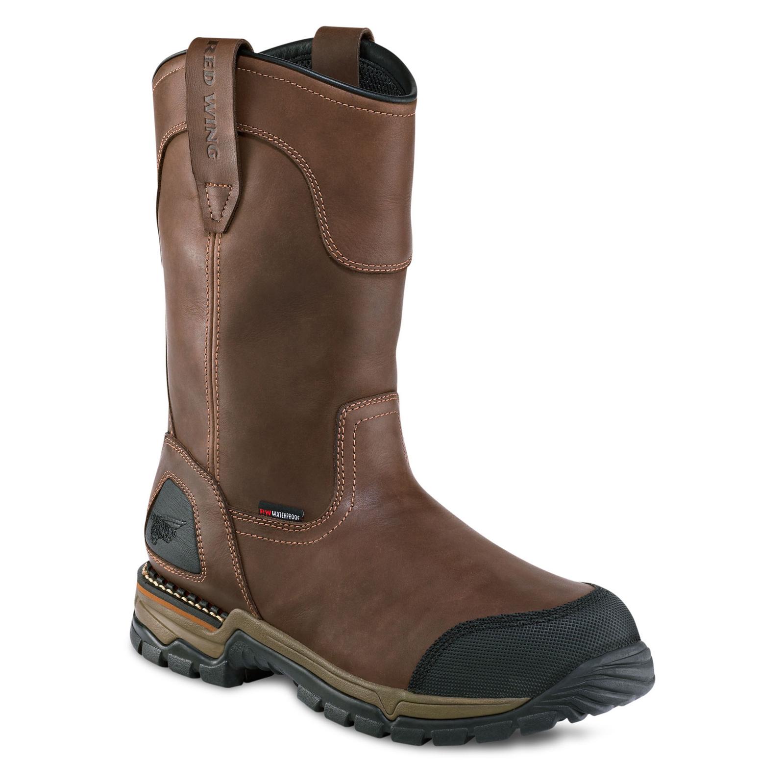 Red Wing Men's Brown Wellington Boot - Wide Width Available